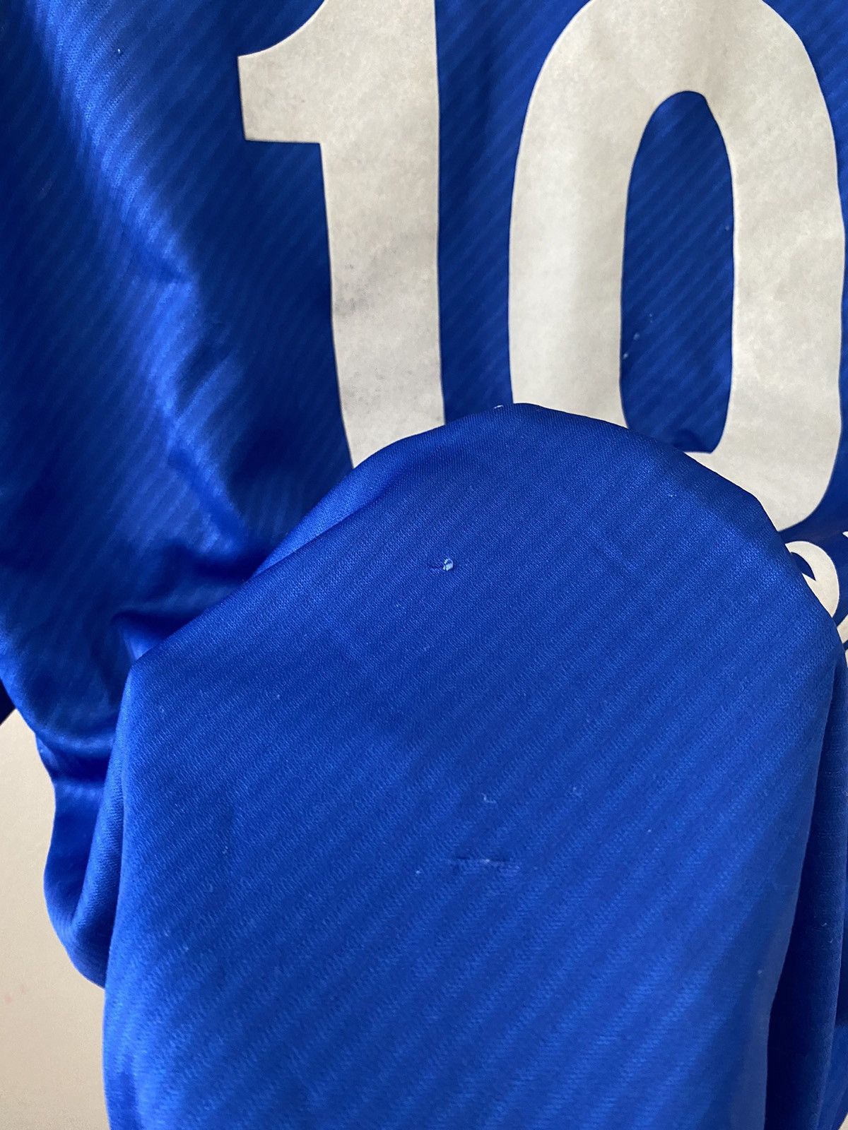 Puma × Vintage JERSEY STUTTGART KICKERS #10 [Marcel] 90s VINTAGE RARE Size US M / EU 48-50 / 2 - 7 Thumbnail