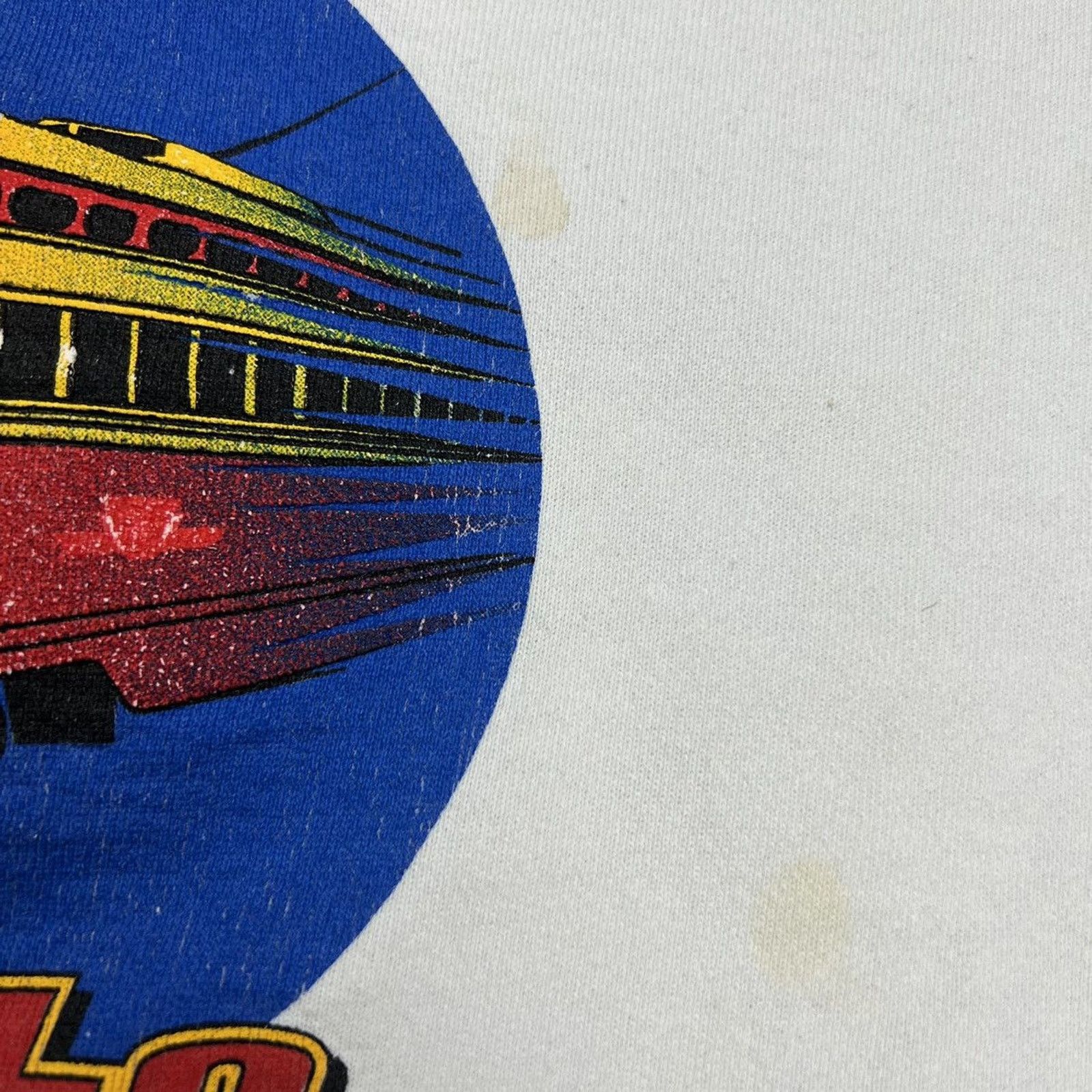 Vintage Vintage 90s Toronto Rocket TTC Sweatshirt Streetcar Pullover Size US L / EU 52-54 / 3 - 3 Thumbnail