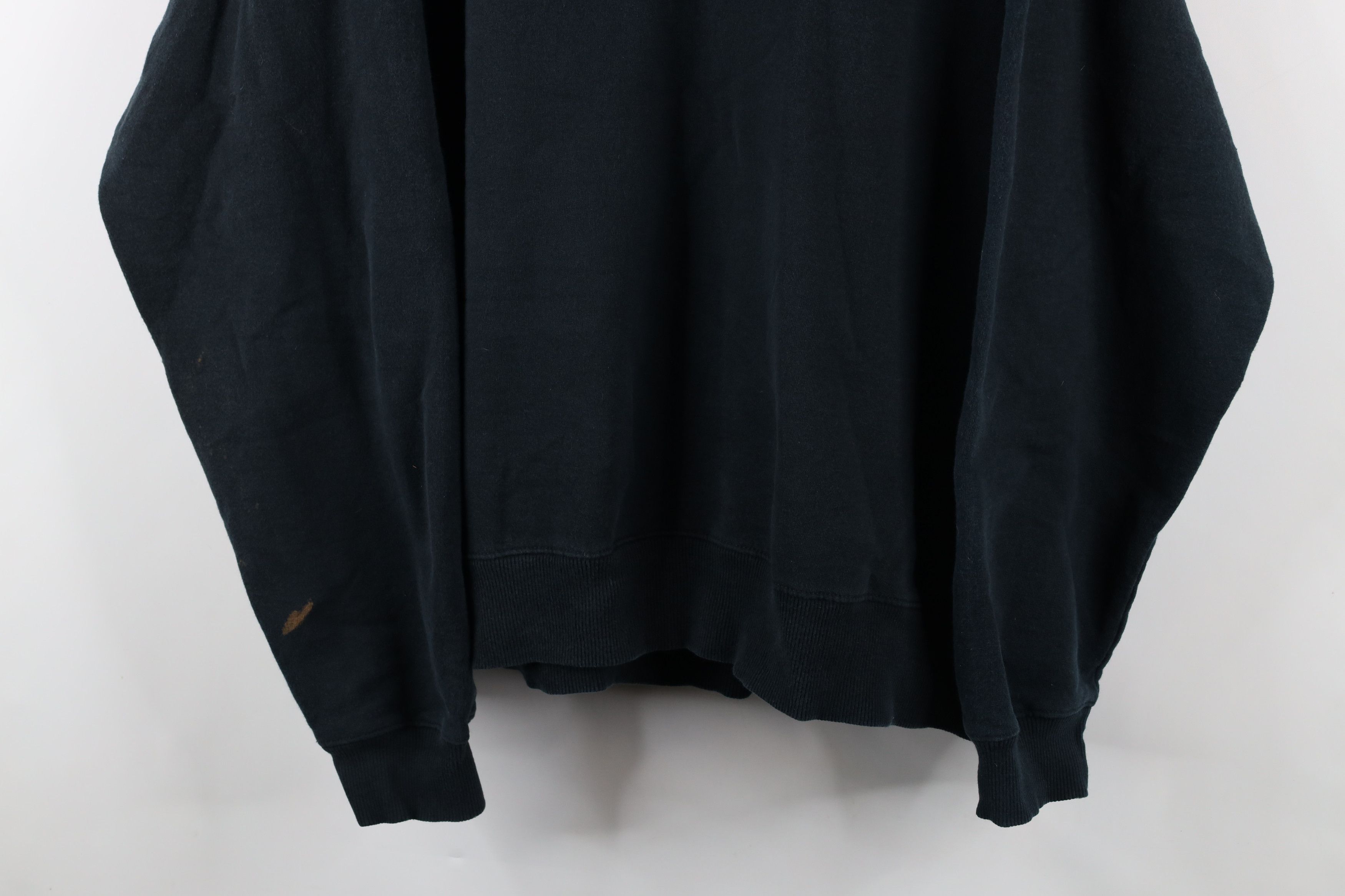Champion × Vintage Vintage Champion Faded Monochrome Crewneck Sweatshirt Black Size US XXL / EU 58 / 5 - 3 Thumbnail