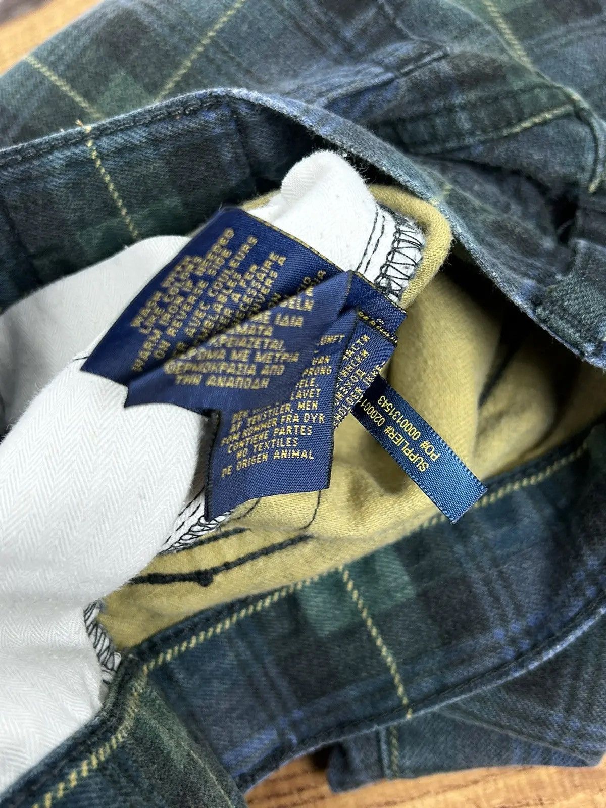 Polo Ralph Lauren Ralph Lauren Blackwatch Tartan Plaid Casual Pants Trousers Size 27" / US 4 / IT 40 - 12 Thumbnail