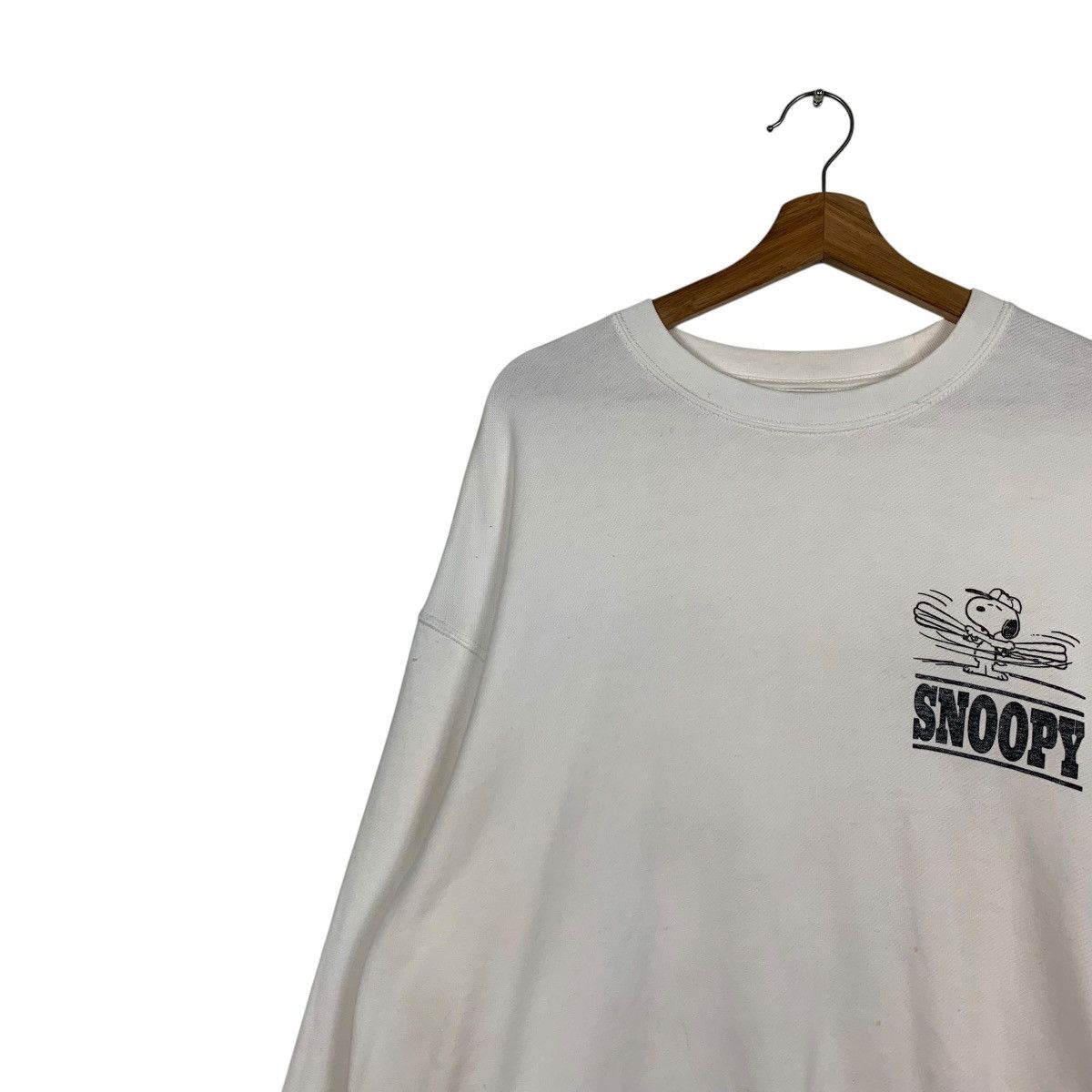 Peanuts PEANUTS Graphics Printed Crewneck Sweatshirt #2002-C87 Size US XL / EU 56 / 4 - 10 Thumbnail