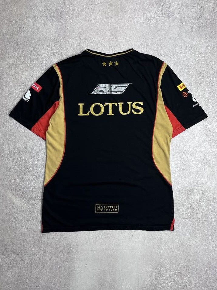 Vintage Vintage Lotus F-1 Racing Boxy T-shirt Y2K XL Size US XL / EU 56 / 4 - 4 Thumbnail