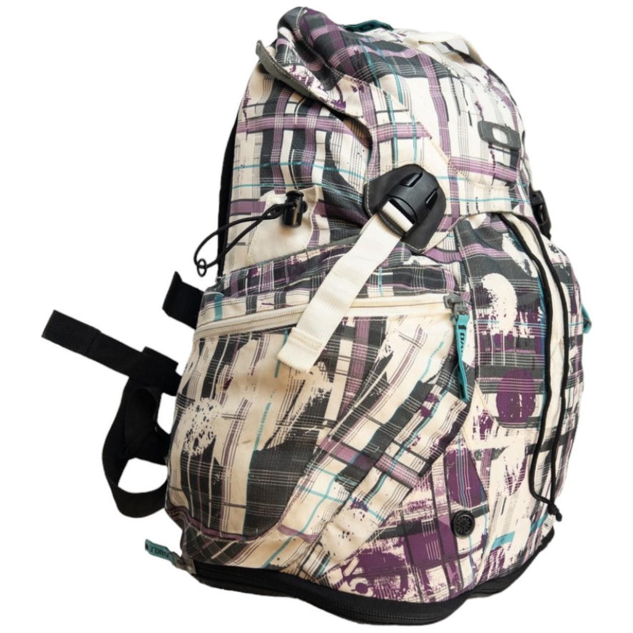 Oakley Vintage Oakley Extendable Backpack & Cover Size ONE SIZE - 6 Thumbnail