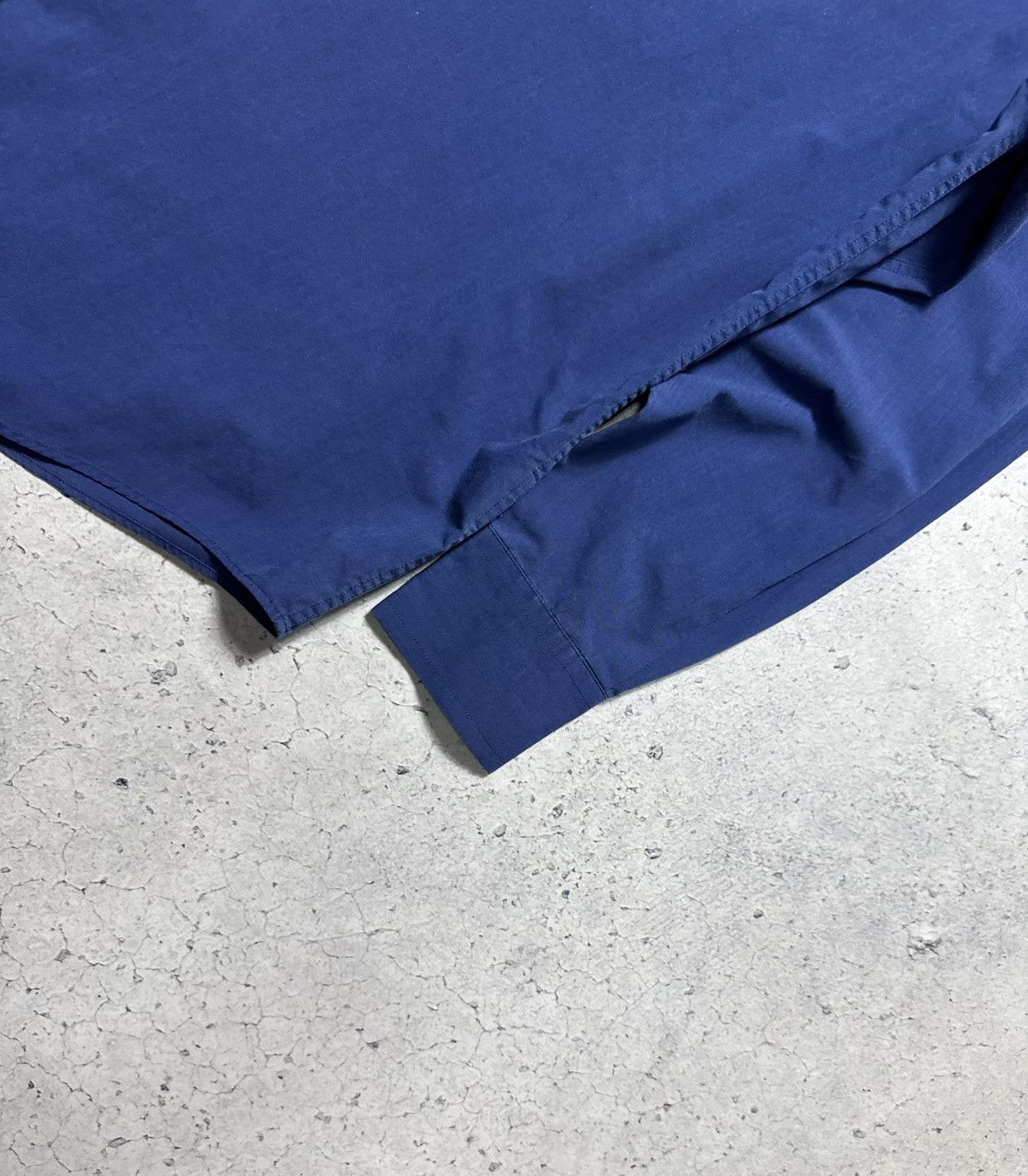 Yves Saint Laurent Yves Saint Laurent YSL Luxury Button Up Shirt Blue Size US L / EU 52-54 / 3 - 3 Thumbnail