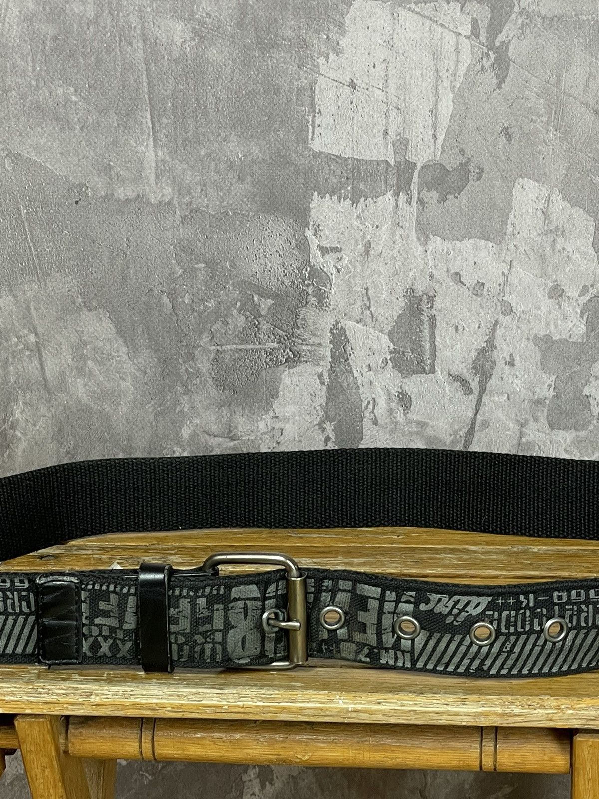 Hysteric Glamour × Japanese Brand × Vintage CRAZY Y2K Japanese One Ring 90s Military Tactical Belt Size ONE SIZE - 4 Thumbnail