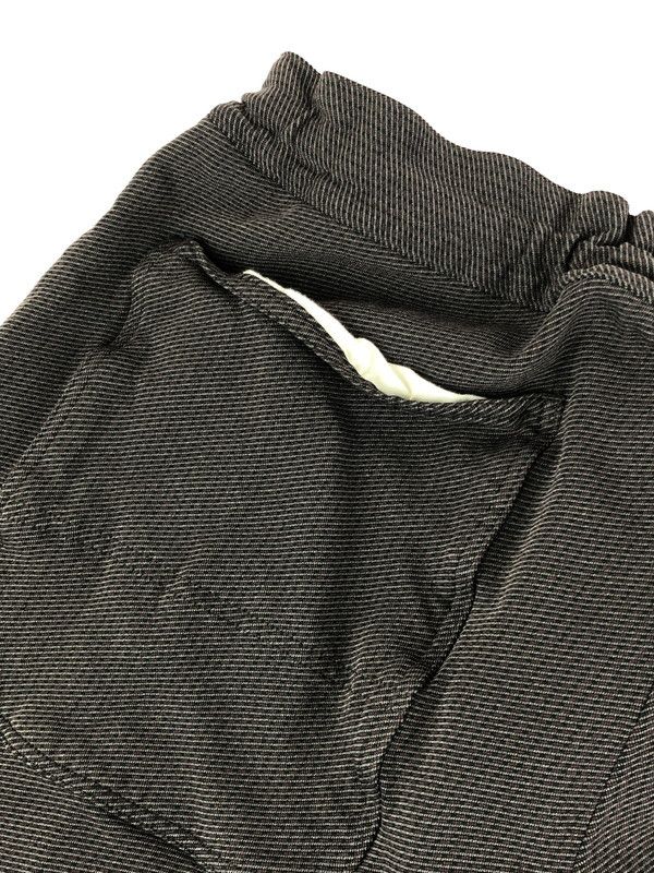 Comme des Garcons Homme Cropped Pants Drawcord Zip Fly Brown Size US 31 - 8 Thumbnail