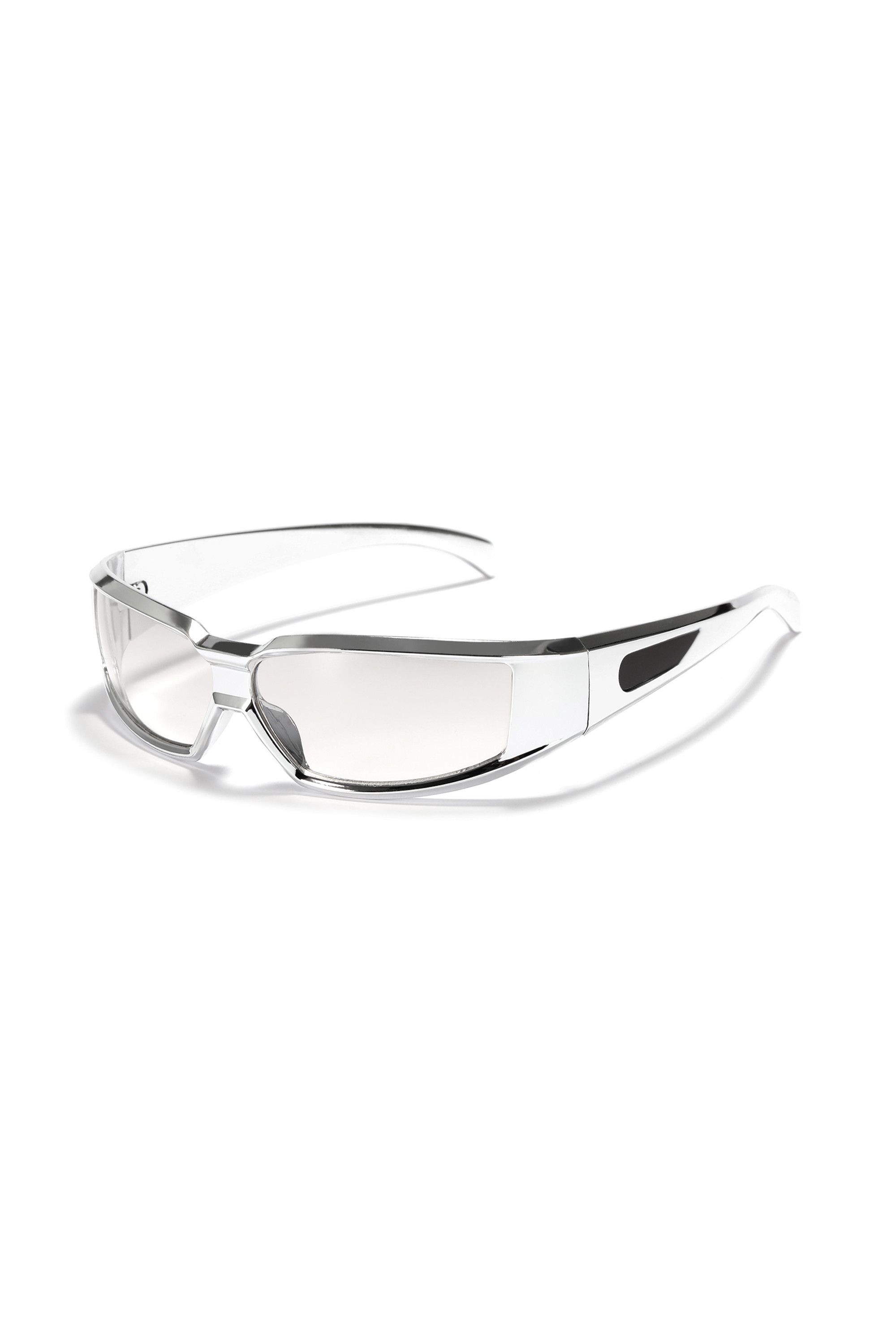 Japanese Brand Vtg Vintage Y2k Futuristic Rectangle Sunglasses Unisex OS Size ONE SIZE - 4 Thumbnail