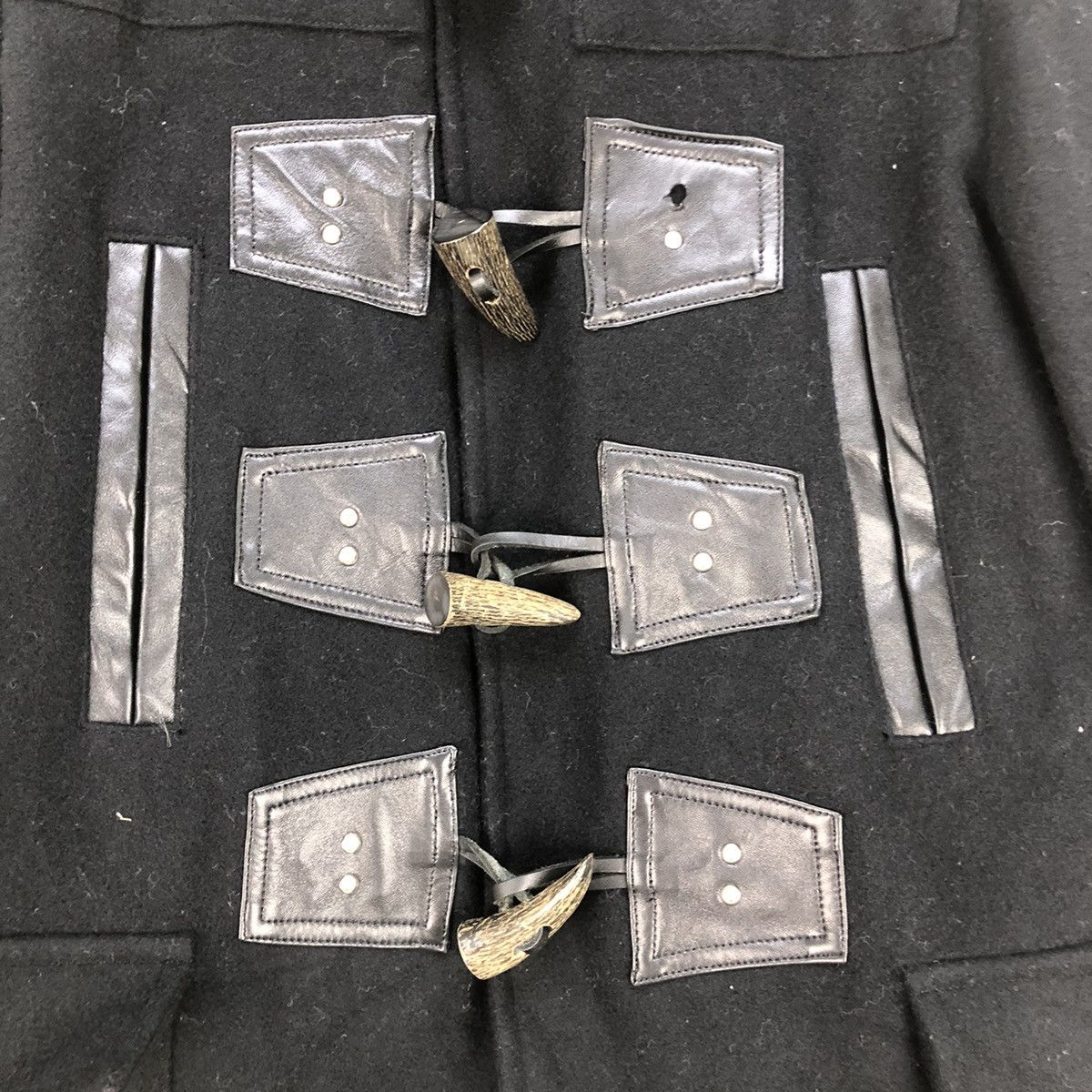 Diet Butcher Slim Skin 🔥Diet Butcher Slim Skin Duffle Coat Jacket Size S / US 4 / IT 40 - 6 Thumbnail