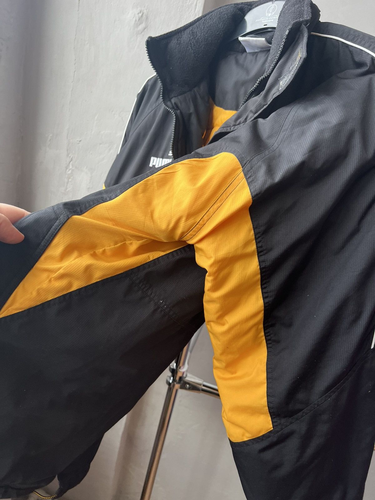 Puma 90’S BSV BAD BLEIBERG AUSTRIA VINTAGE FOOTBALL JACKET COAT Size US M / EU 48-50 / 2 - 14 Thumbnail