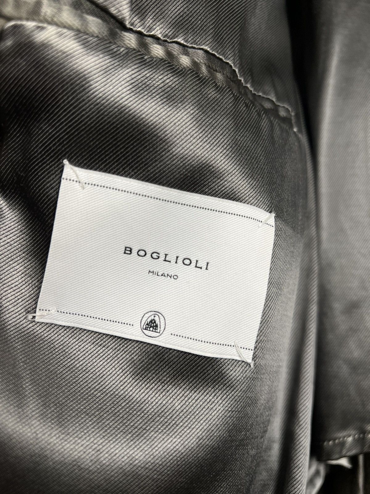 Boglioli × Designer Boglioli old money wool nylon heavy coat Size US L / EU 52-54 / 3 - 13 Thumbnail