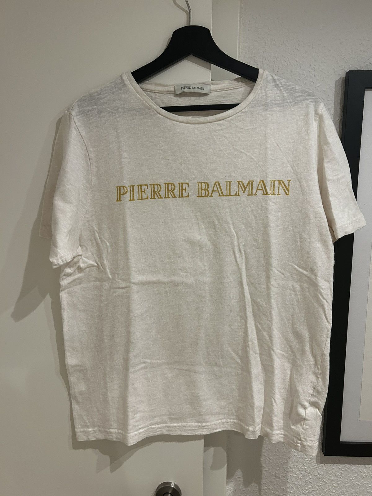 Pierre Balmain Pierre Balmain T-Shirt Size US S / EU 44-46 / 1 - 4 Thumbnail