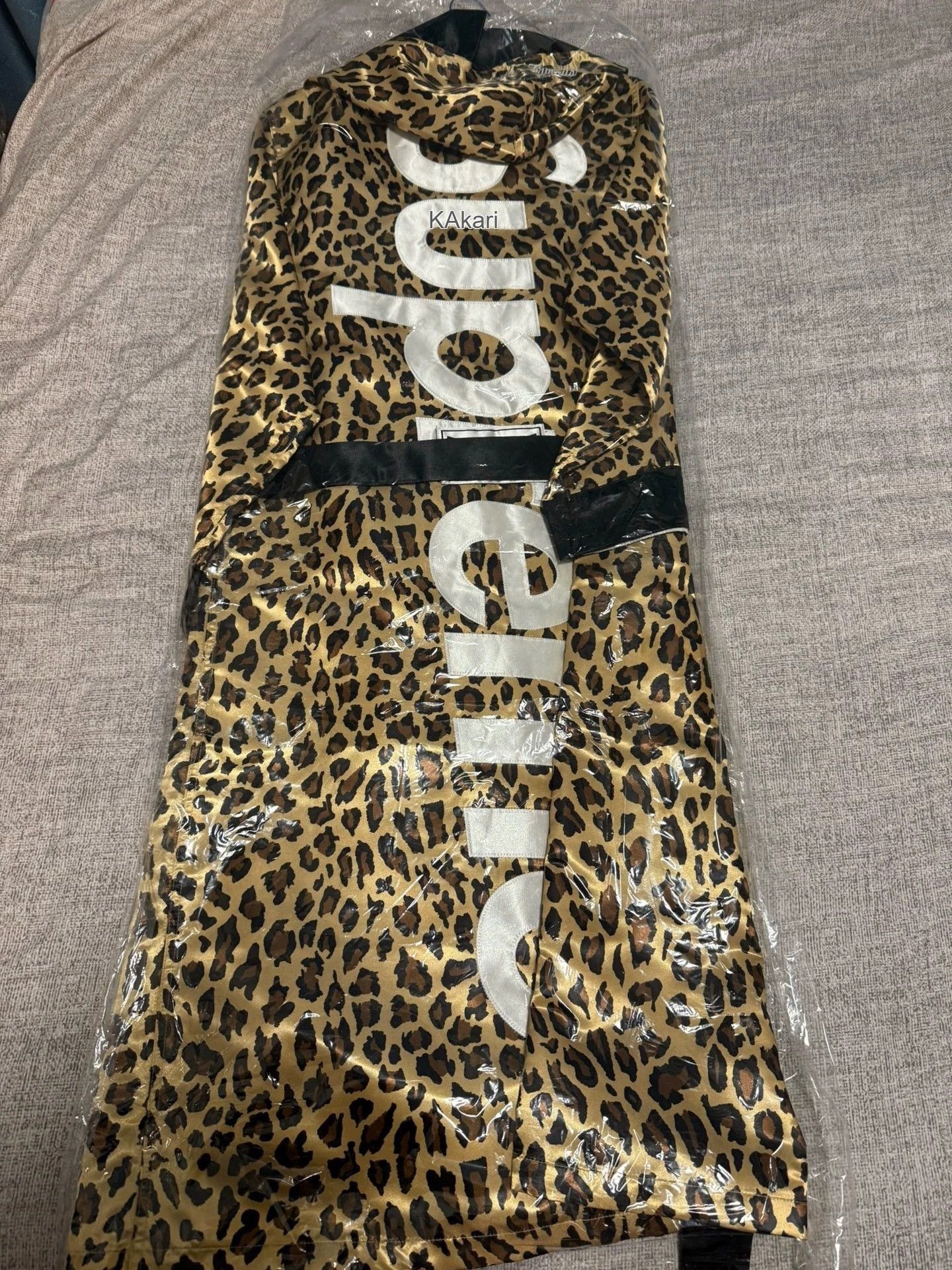 Supreme Print Hooded Sweatshirt Size US L / EU 52-54 / 3 - 1 Thumbnail