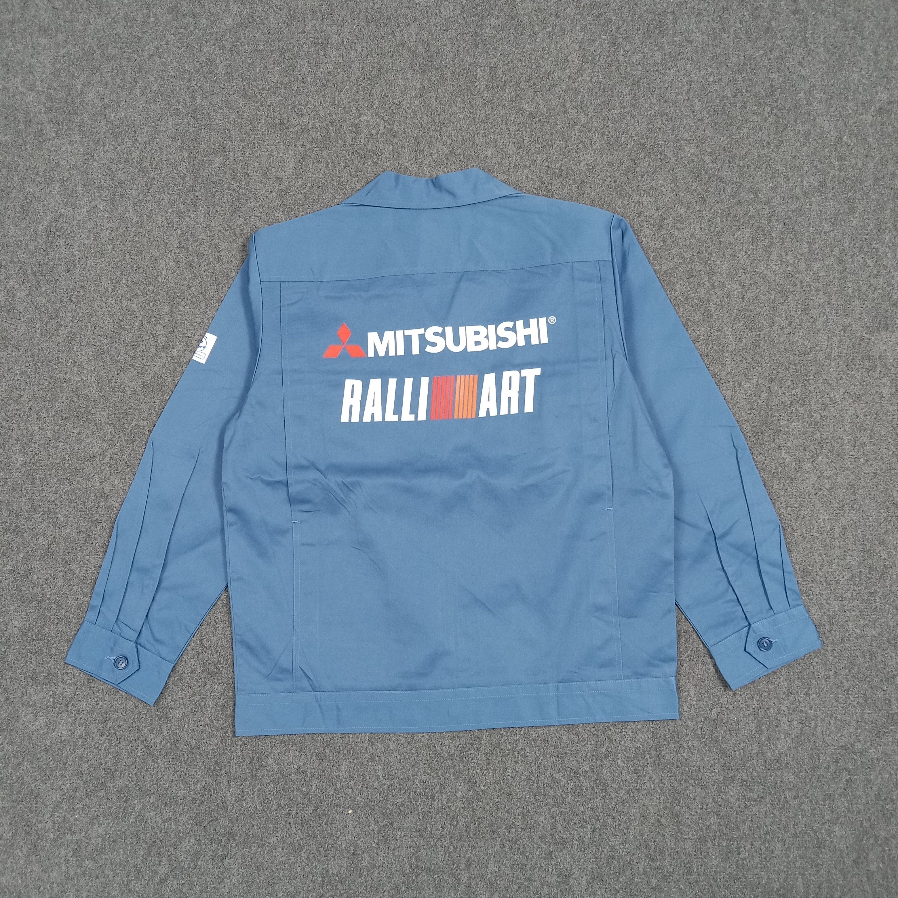 Japanese Brand RalliArt Mitsubishi Motorsports Jacket C274N18 Size US M / EU 48-50 / 2 - 1 Thumbnail
