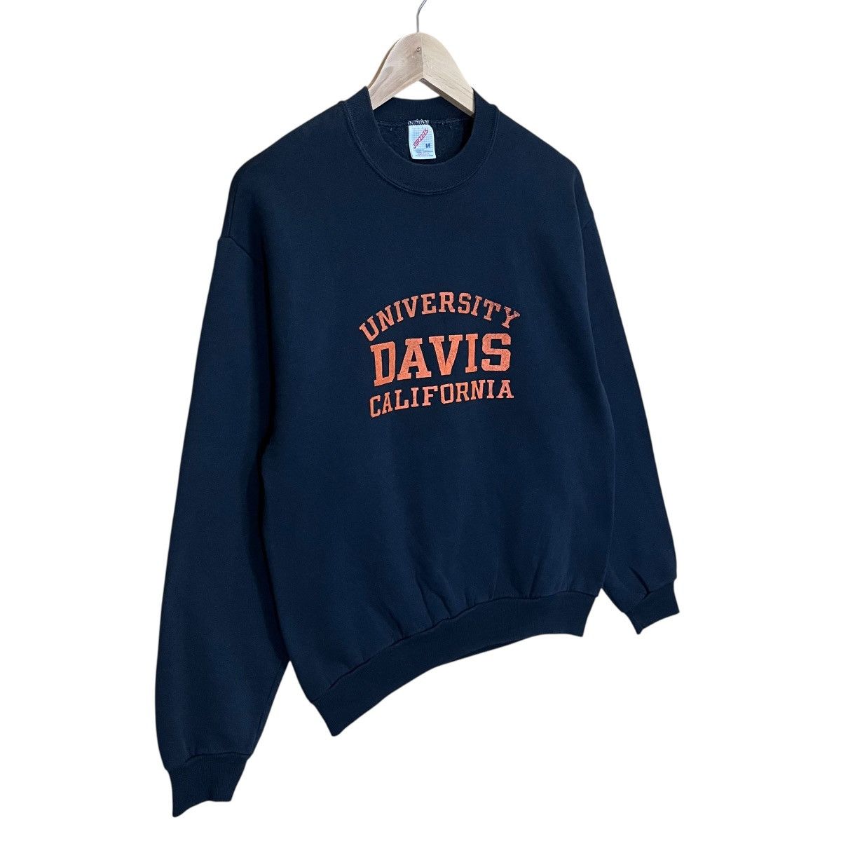 Other Vintage 90s University Davis California Big Log Sweatshirt Size US M / EU 48-50 / 2 - 2 Thumbnail
