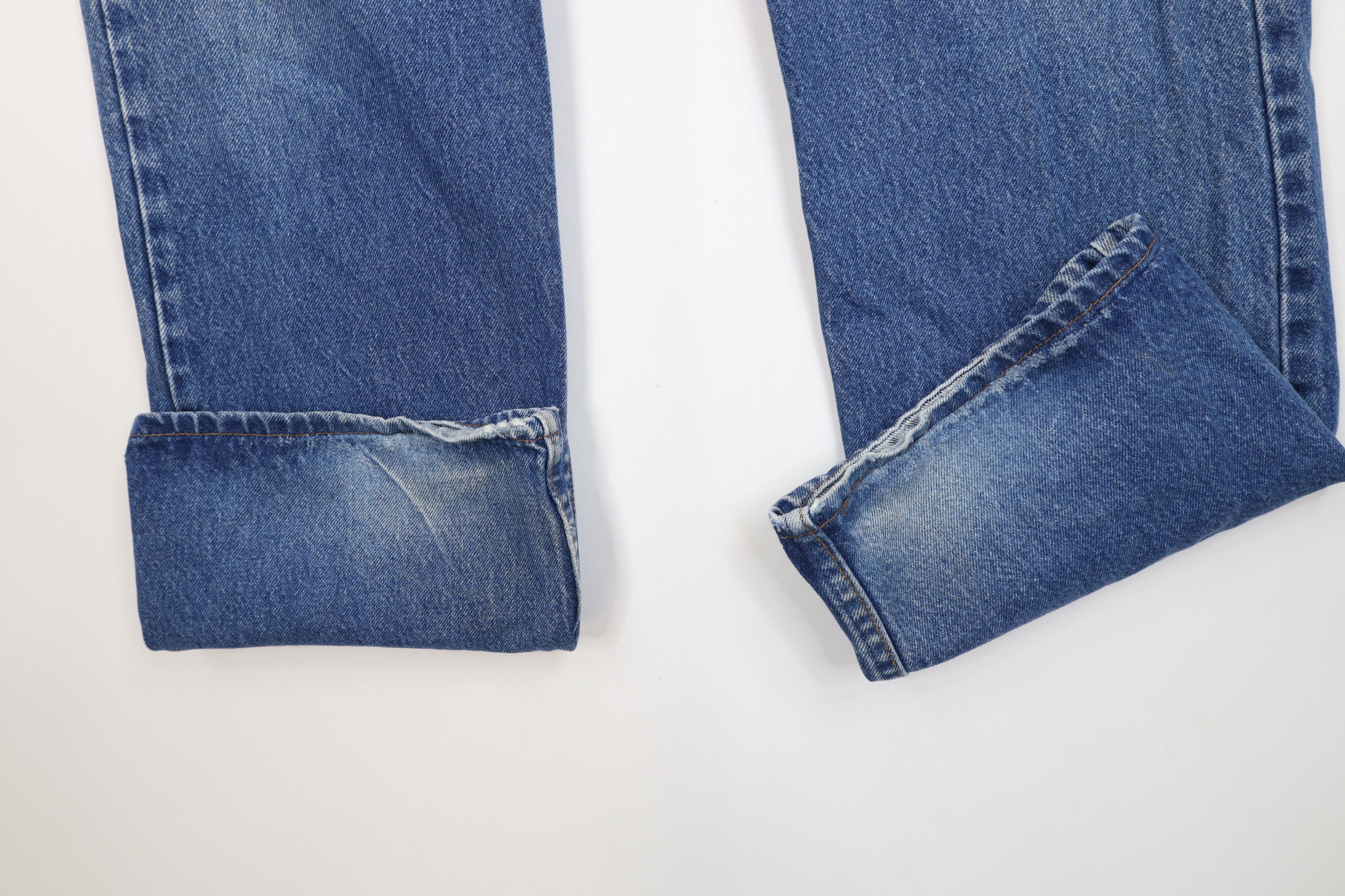 Levi's Vintage 90s Levis 517 Orange Tab Flared Wide Leg Jeans USA Size US 38 / EU 54 - 5 Thumbnail