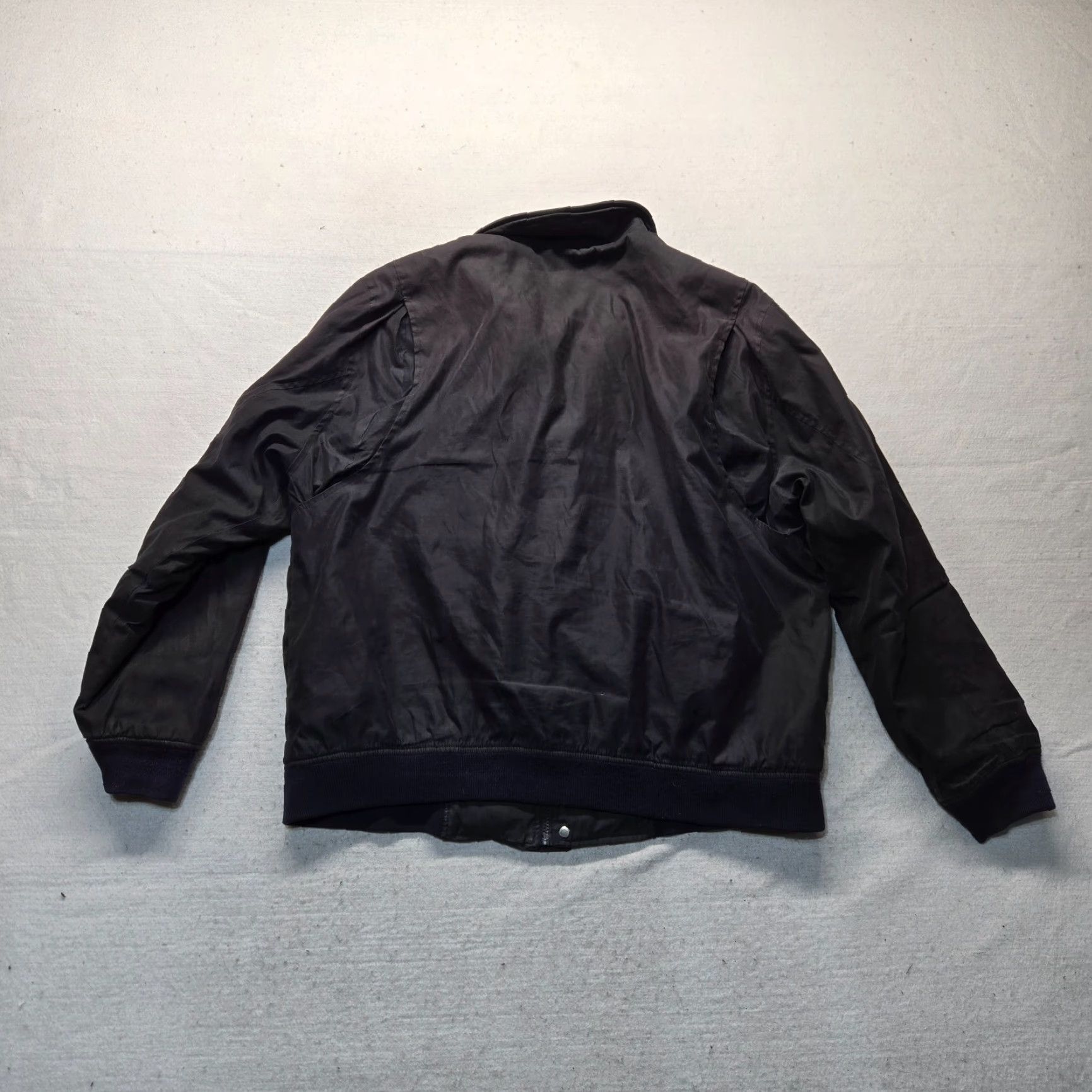 London Fog London Fog Coat Jacket Towne Dark Gray Long Sleeve Snap Zip Up Adult Men's XL Size US XL / EU 56 / 4 - 7 Thumbnail