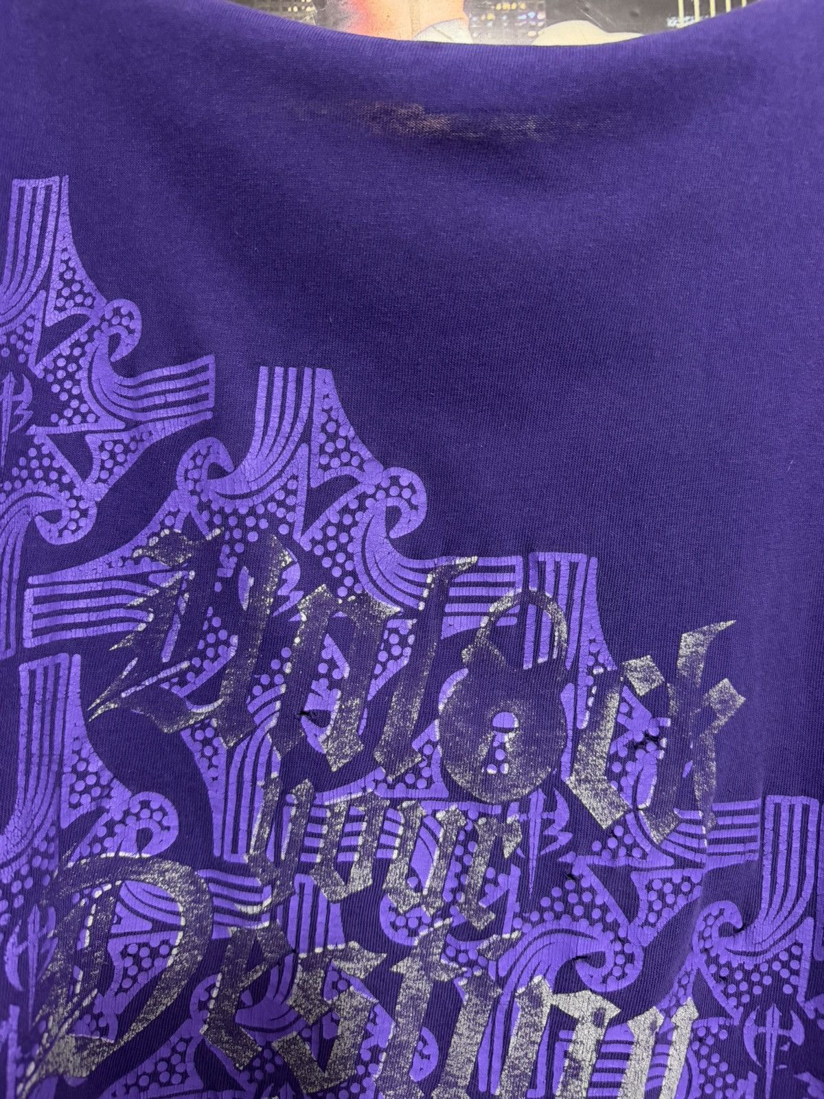 WWE MATT HARDY RARE MEXICAN PROMO VINTAGE SHIRT 2000’s Size US M / EU 48-50 / 2 - 4 Thumbnail