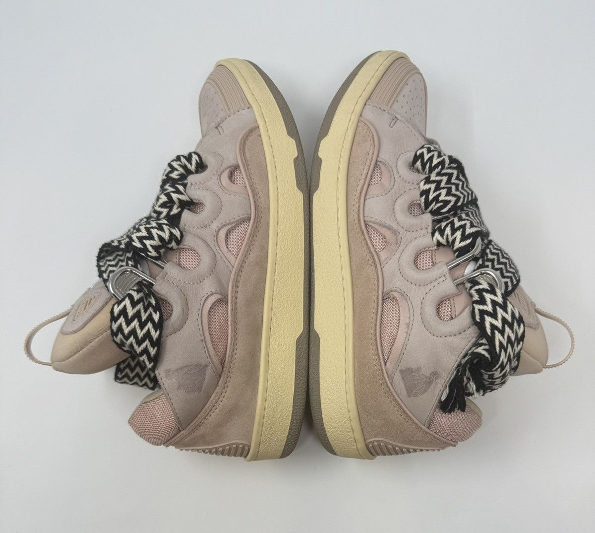 Lanvin Lanvin Curb Sneaker Pink Size US 10 / EU 43 - 3 Thumbnail