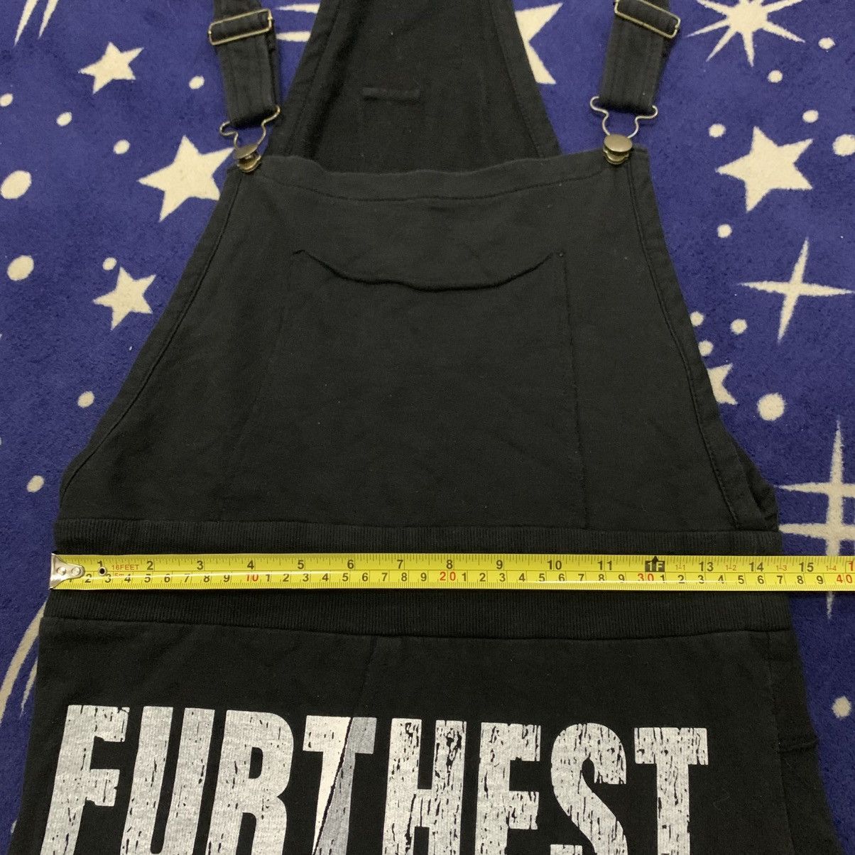 Japanese Brand M.K.R Gothic Skull Print Hooded Overall Dress Size XS / US 0-2 / IT 36-38 - 14 Thumbnail