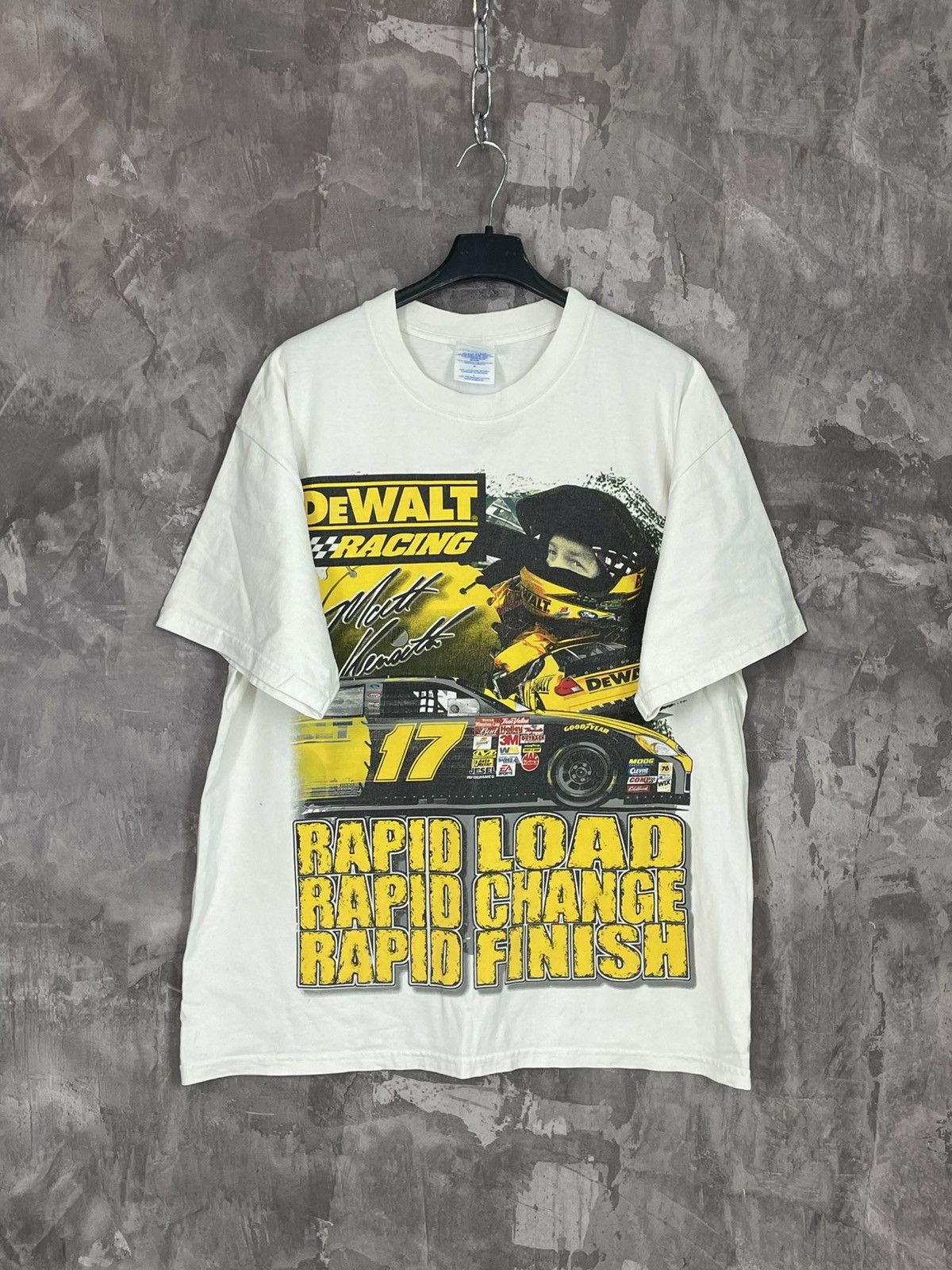 Chase Authentics Vintage Dewalt Racing Matt Kenseth Men Medium T Shirt Size US L / EU 52-54 / 3 - 1 Thumbnail