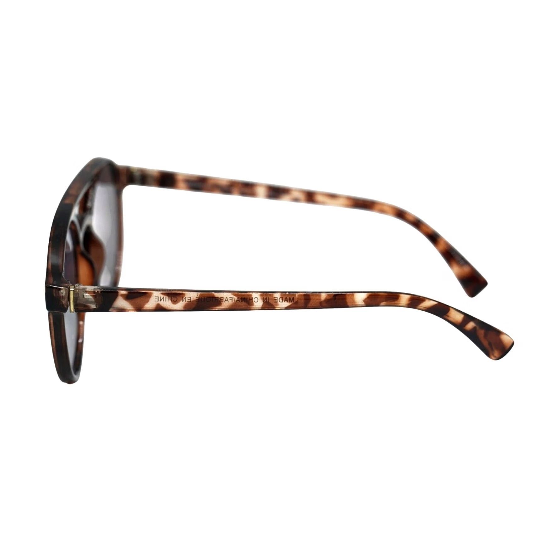 Vintage American Eagle Sunglasses Tortoise Frame Gold Unisex Adults Size ONE SIZE - 2 Thumbnail
