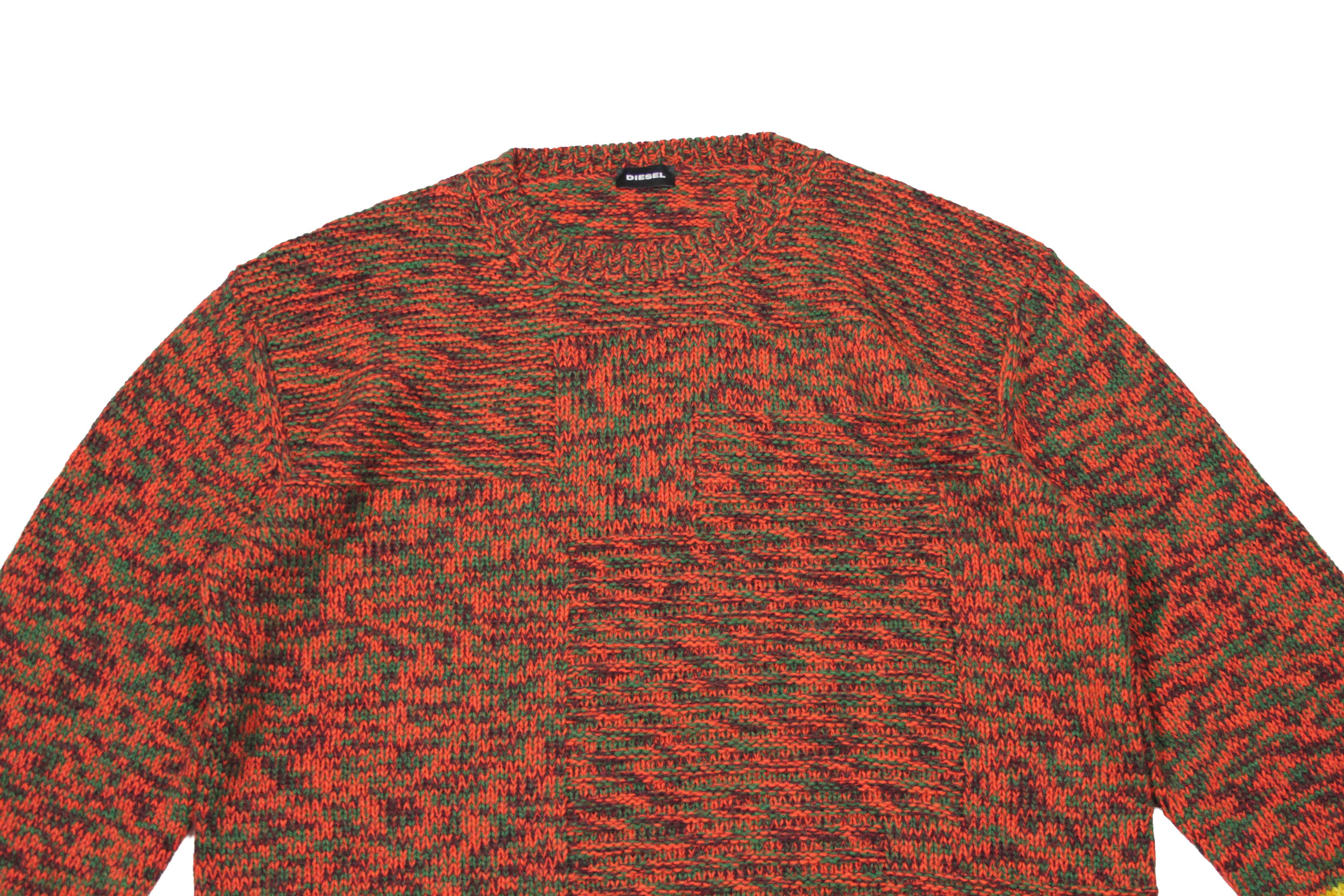 Diesel Wool Alpaca Knit Size US XXL / EU 58 / 5 - 3 Thumbnail
