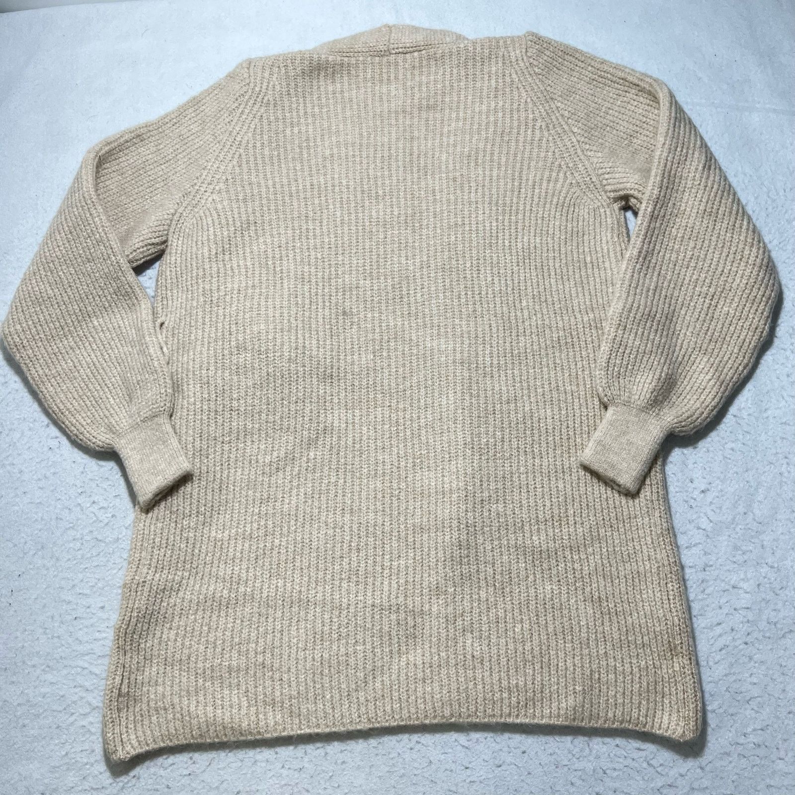 Topshop Women’s XS (0-2) Oversized Cardigan Knit Sweater