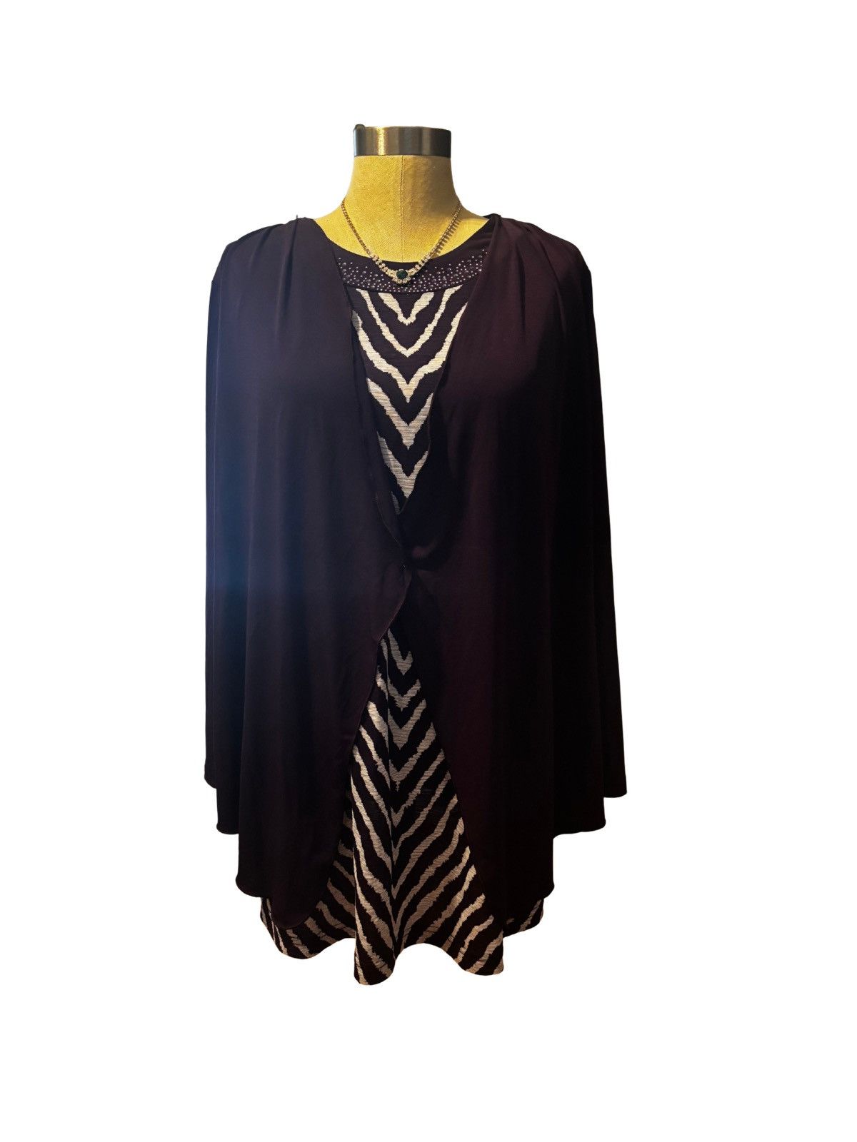 Other Women’s purple tunic Size XXL / US 16-18 / IT 52-54 - 1 Thumbnail