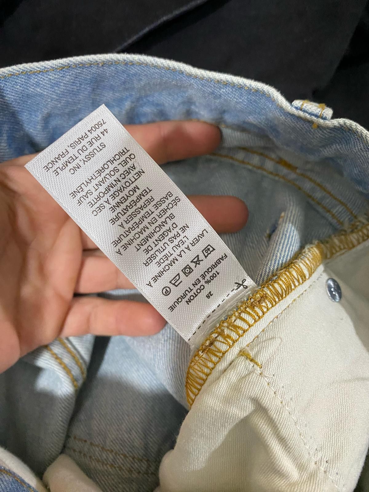 Stussy Stussy relaxed jean denim Size US 28 / EU 44 - 11 Thumbnail