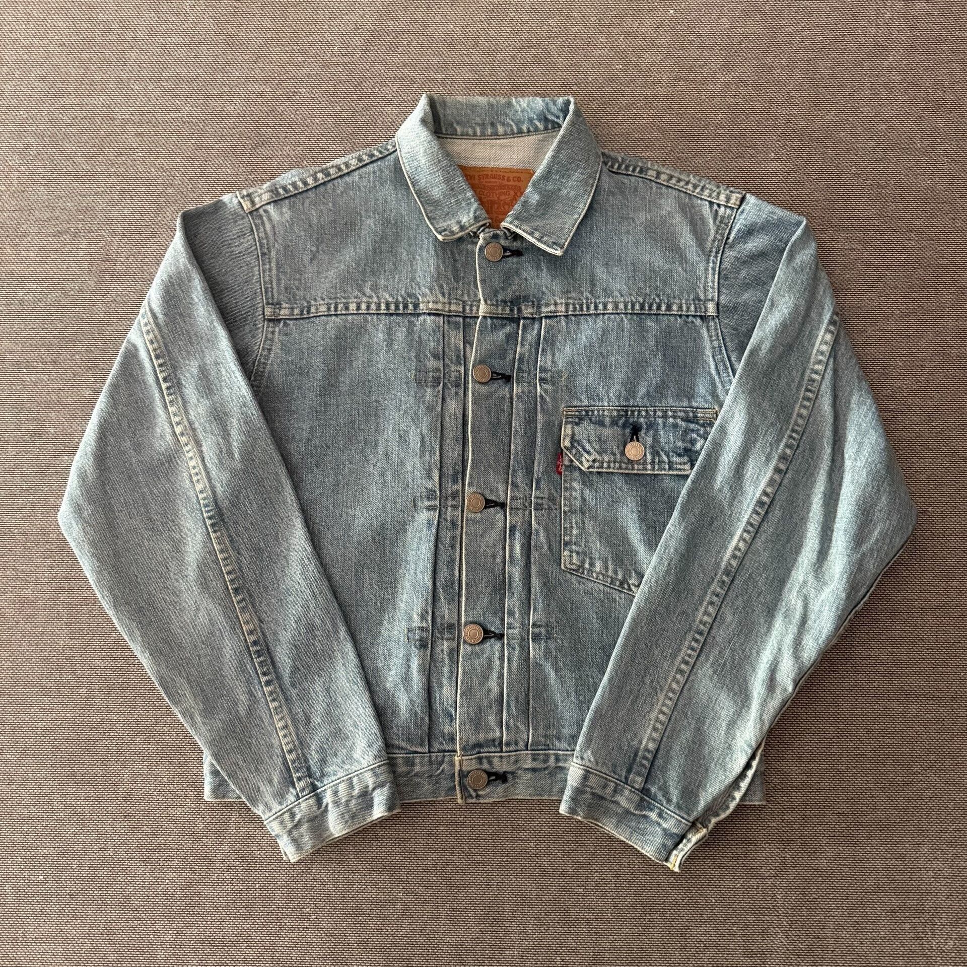 Levi's Vintage Clothing Levi's LVC 70502xx Denim Jacket Size US M / EU 48-50 / 2 - 9 Thumbnail