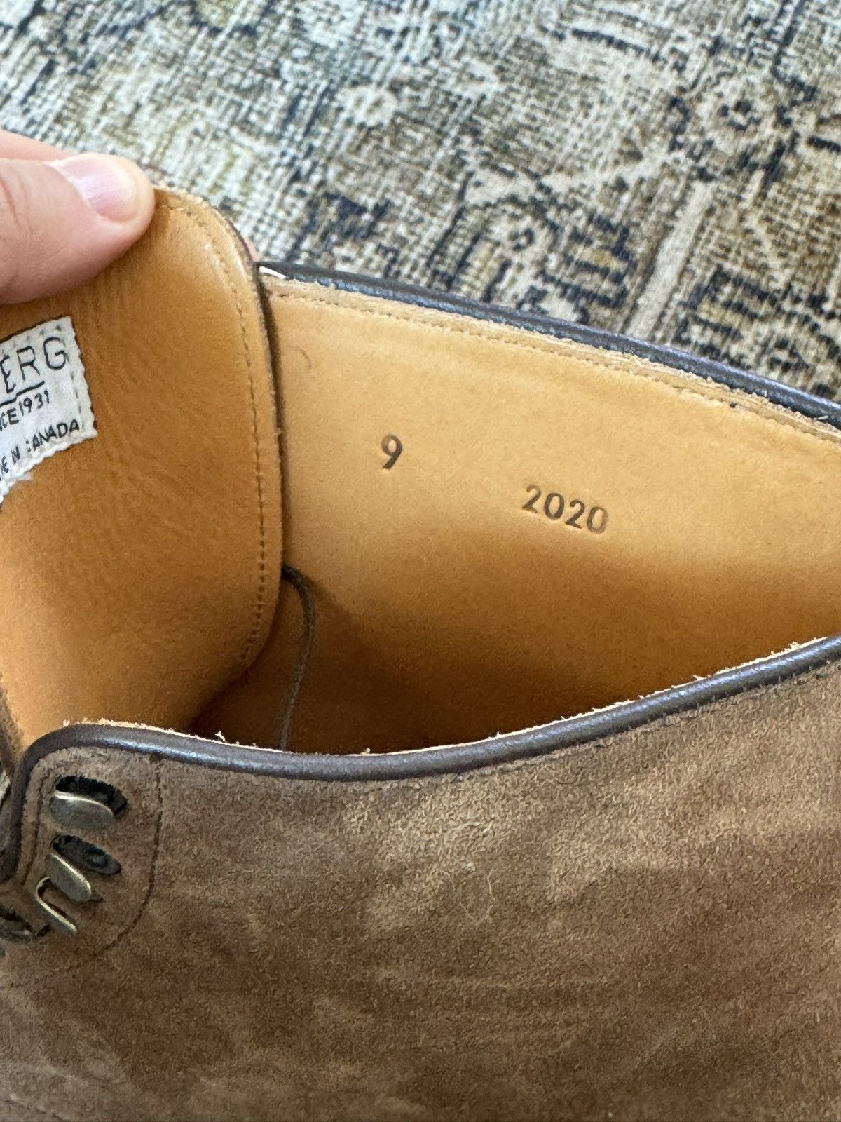 Viberg Viberg Bison Suede Halkett Boots 9 2020 Size US 9 / EU 42 - 8 Thumbnail