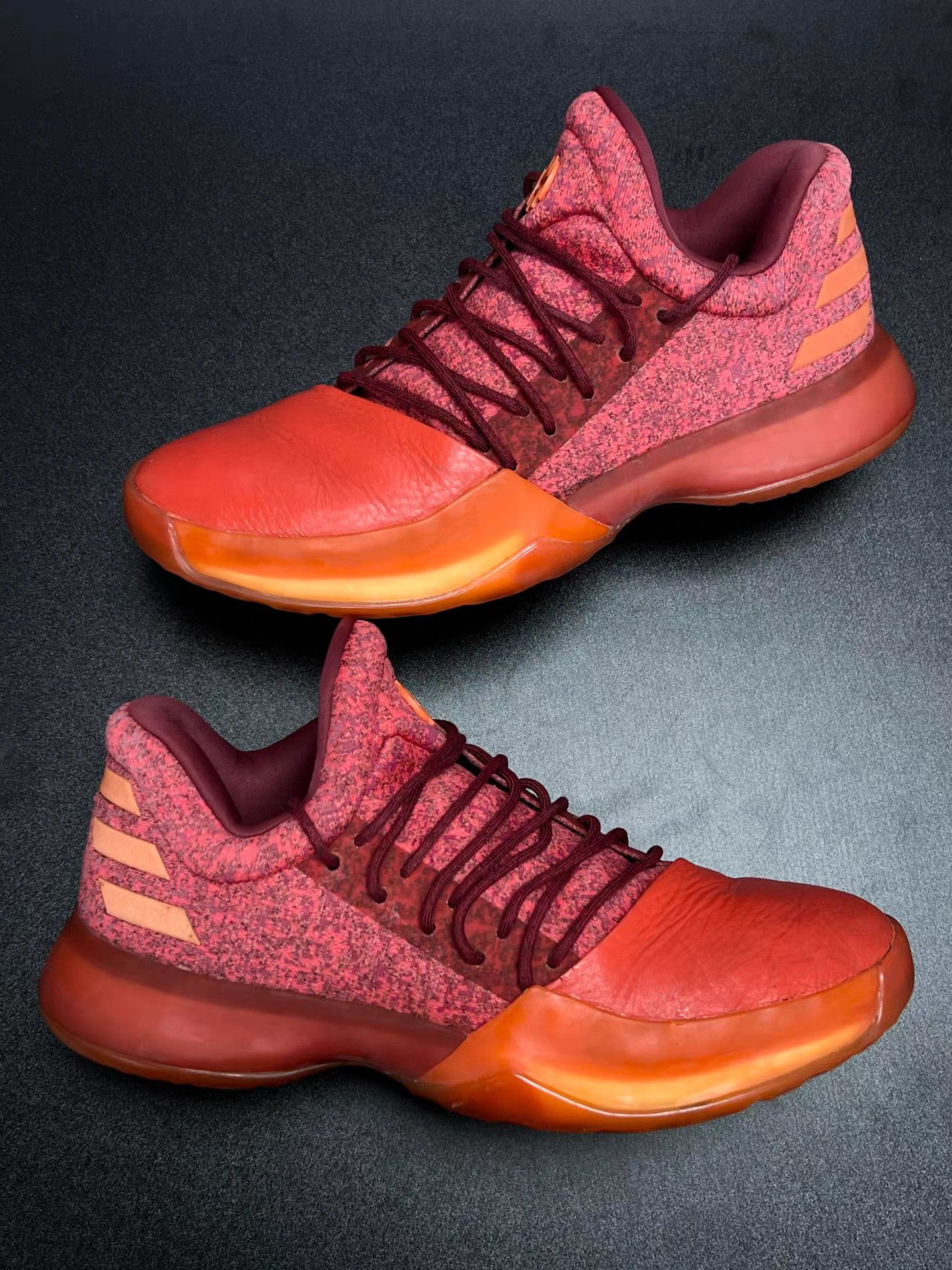 Adidas ADIDAS Harden Vol.1 BOOST Red K15 Size US 7.5 / EU 40-41 - 5 Thumbnail