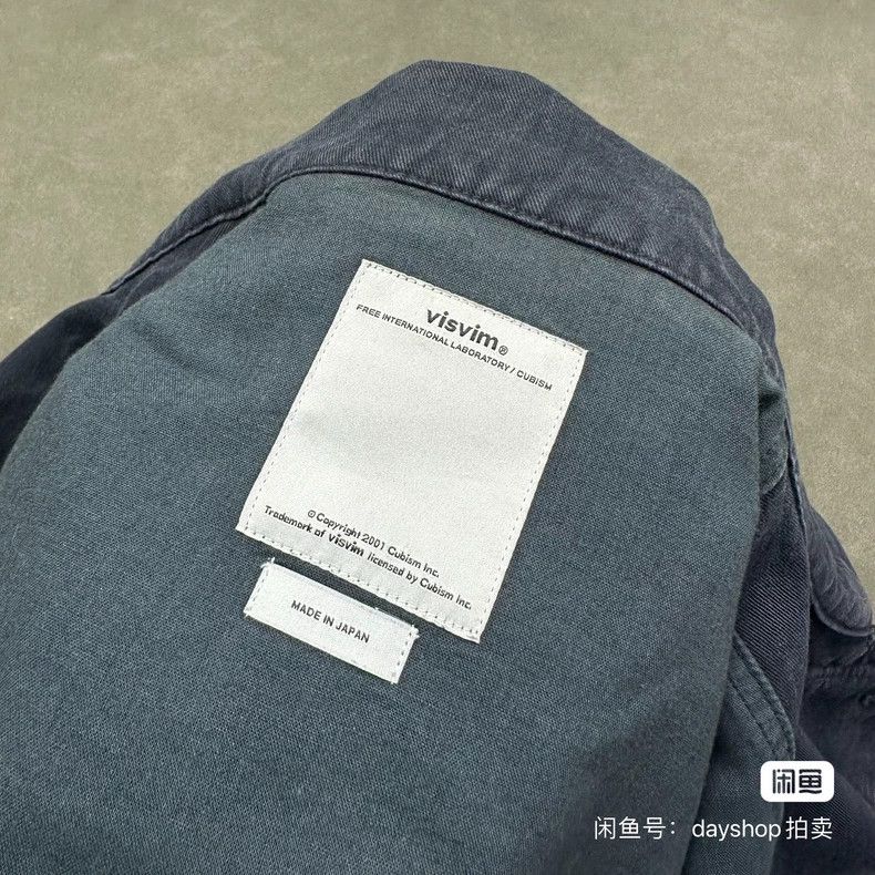 Visvim visvim ACHSE DMGD CHINO Washed Four-Bag Military Jacket 250 Size US M / EU 48-50 / 2 - 5 Thumbnail