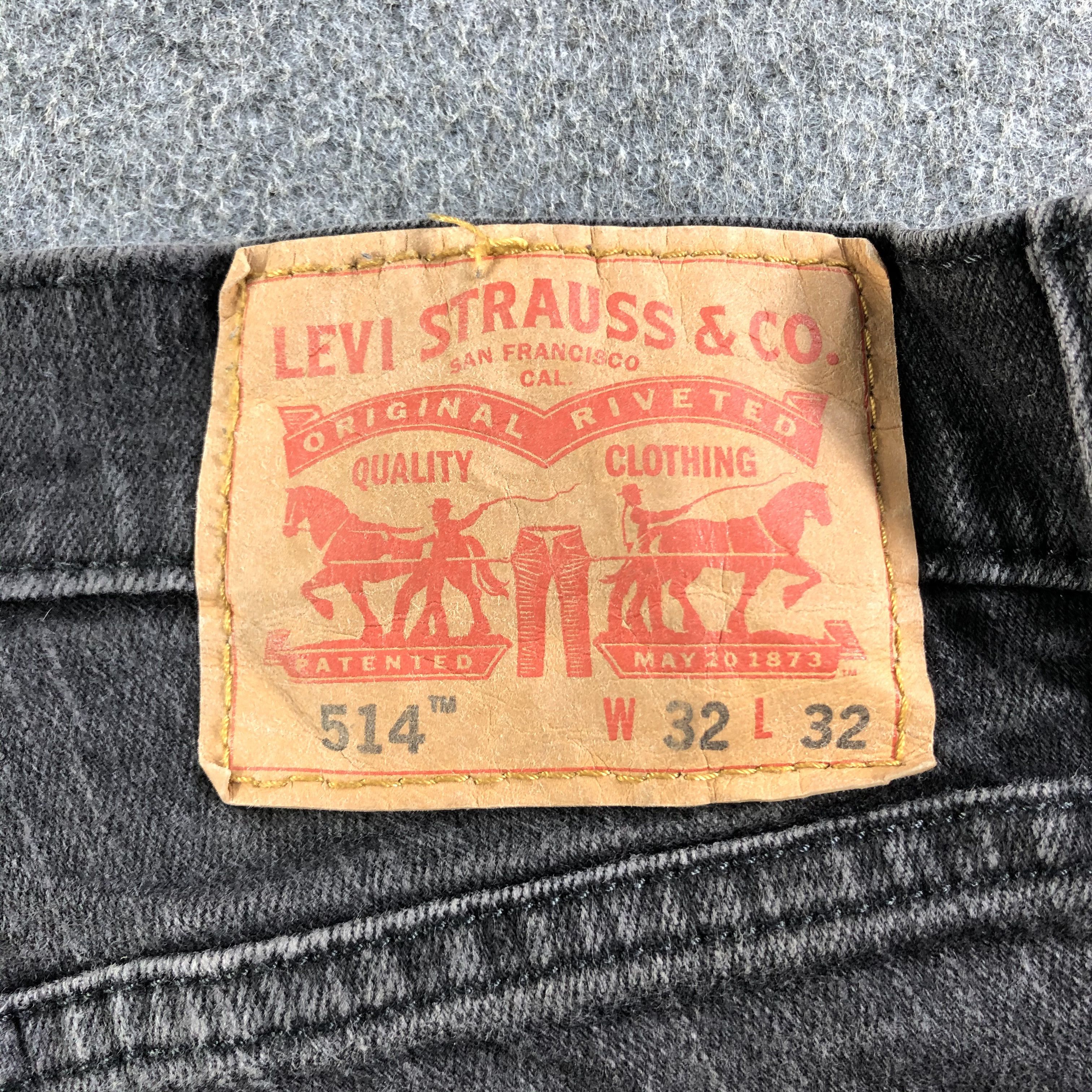 Levi's Vintage Levis 514 Jeans-J3136 Size US 32 / EU 48 - 5 Thumbnail