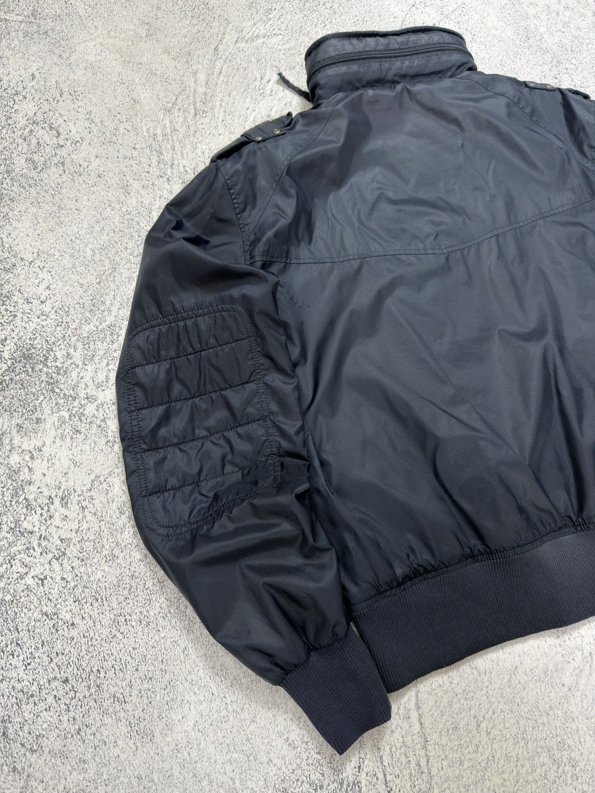 Alpha Industries Alpha Industries Ripstop Flight Jacket Navy Blue Bomber Size US XL / EU 56 / 4 - 13 Thumbnail