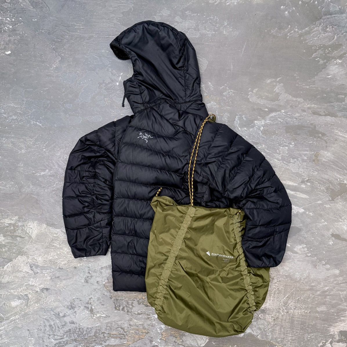Arc'teryx Arcteryx 2013 Cerium LT Hoody Black Down Puffer Jacket Size US L / EU 52-54 / 3 - 1 Thumbnail