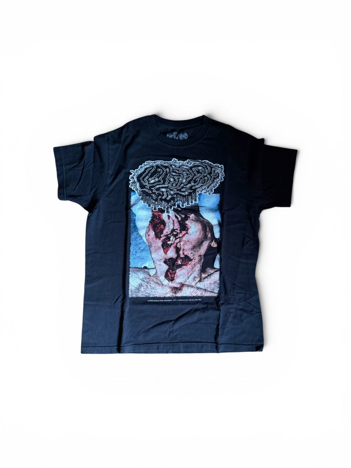 Band Tees Fetal Deformity Band Tee Size US L / EU 52-54 / 3 - 1 Thumbnail