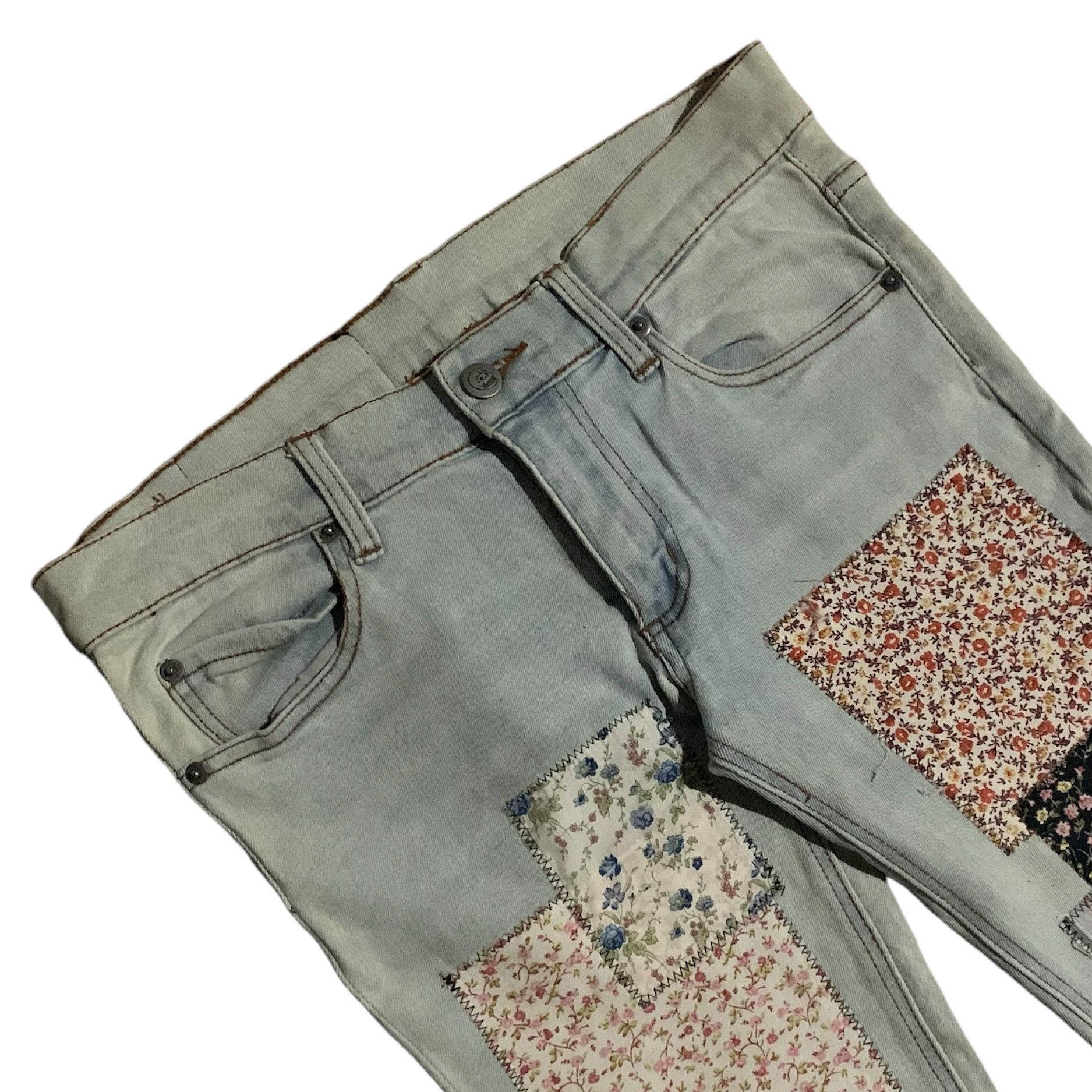 Cheap Monday Cheap Monday Patchwork Pants Size US 28 / EU 44 - 3 Thumbnail
