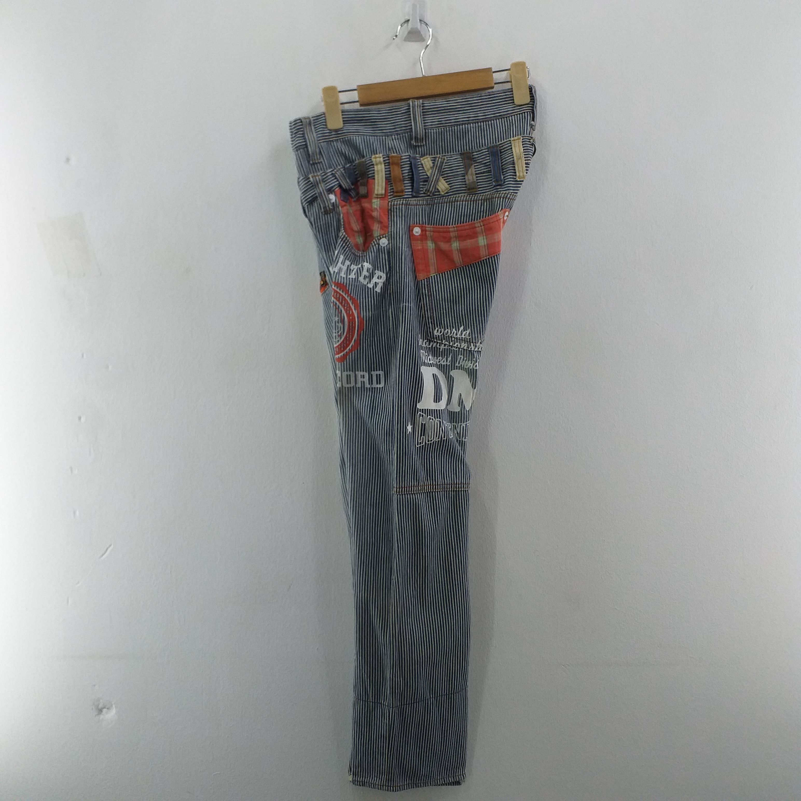 If Six Was Nine Vintage Japanese Brand Dominate Pants 33x32 -CP050 Size US 33 - 5 Thumbnail