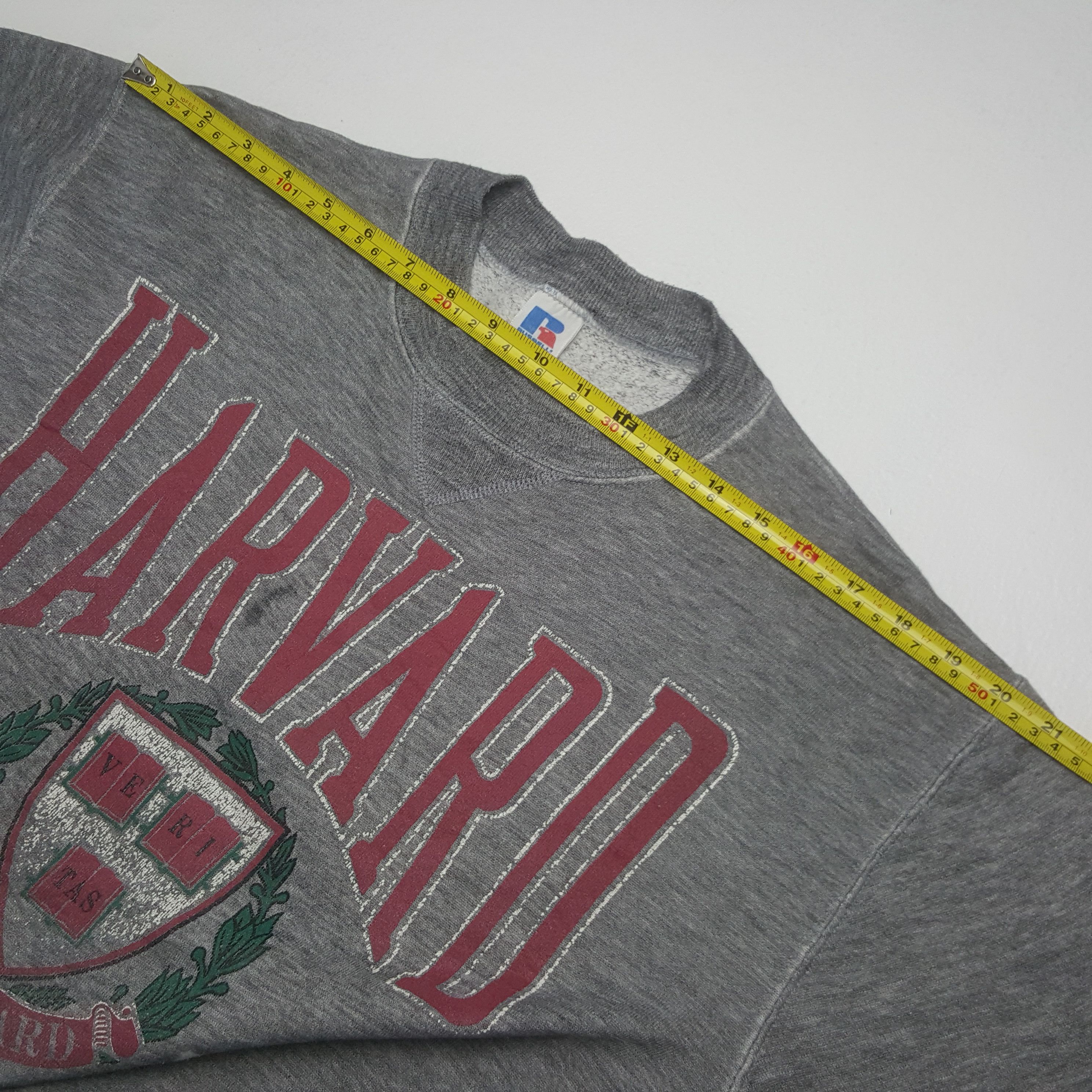 Russell Athletic Vintage University of Harvard Sweatshirt Size US M / EU 48-50 / 2 - 6 Thumbnail