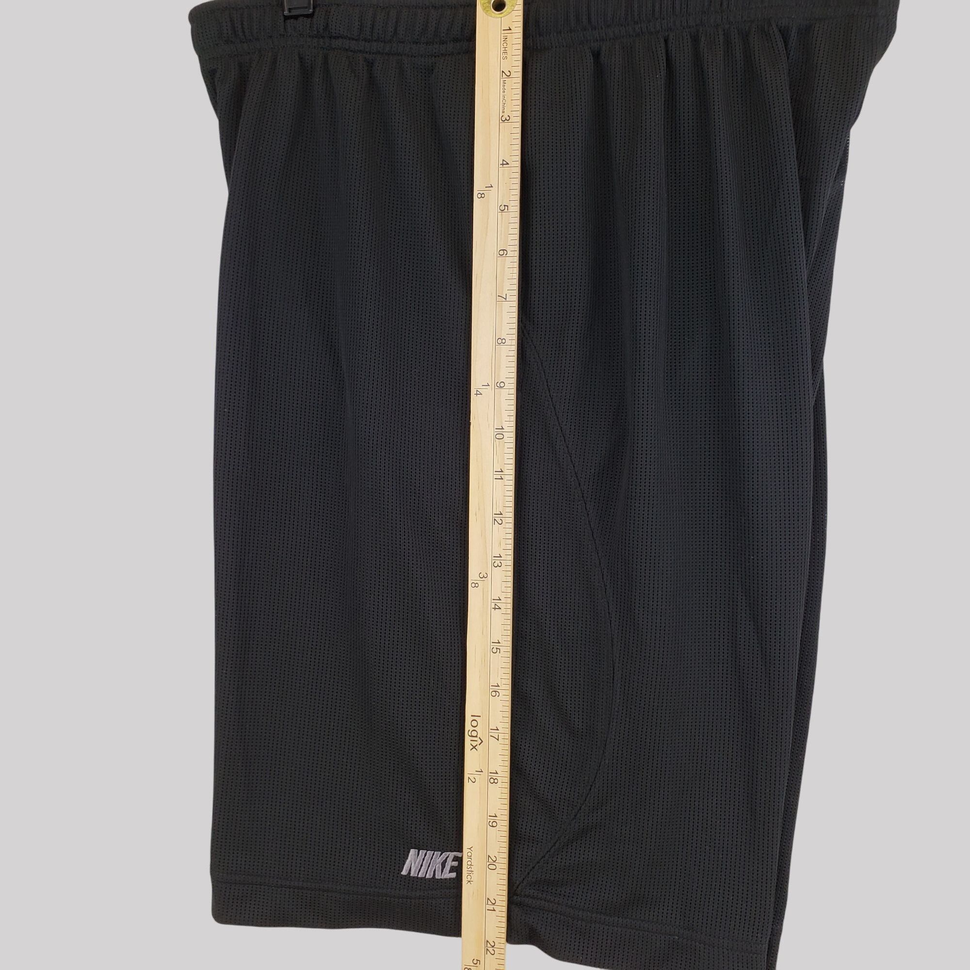 Nike Nike Sportswear Black Mesh Athletic Shorts Lightweight XL Size US 36 / EU 52 - 7 Thumbnail