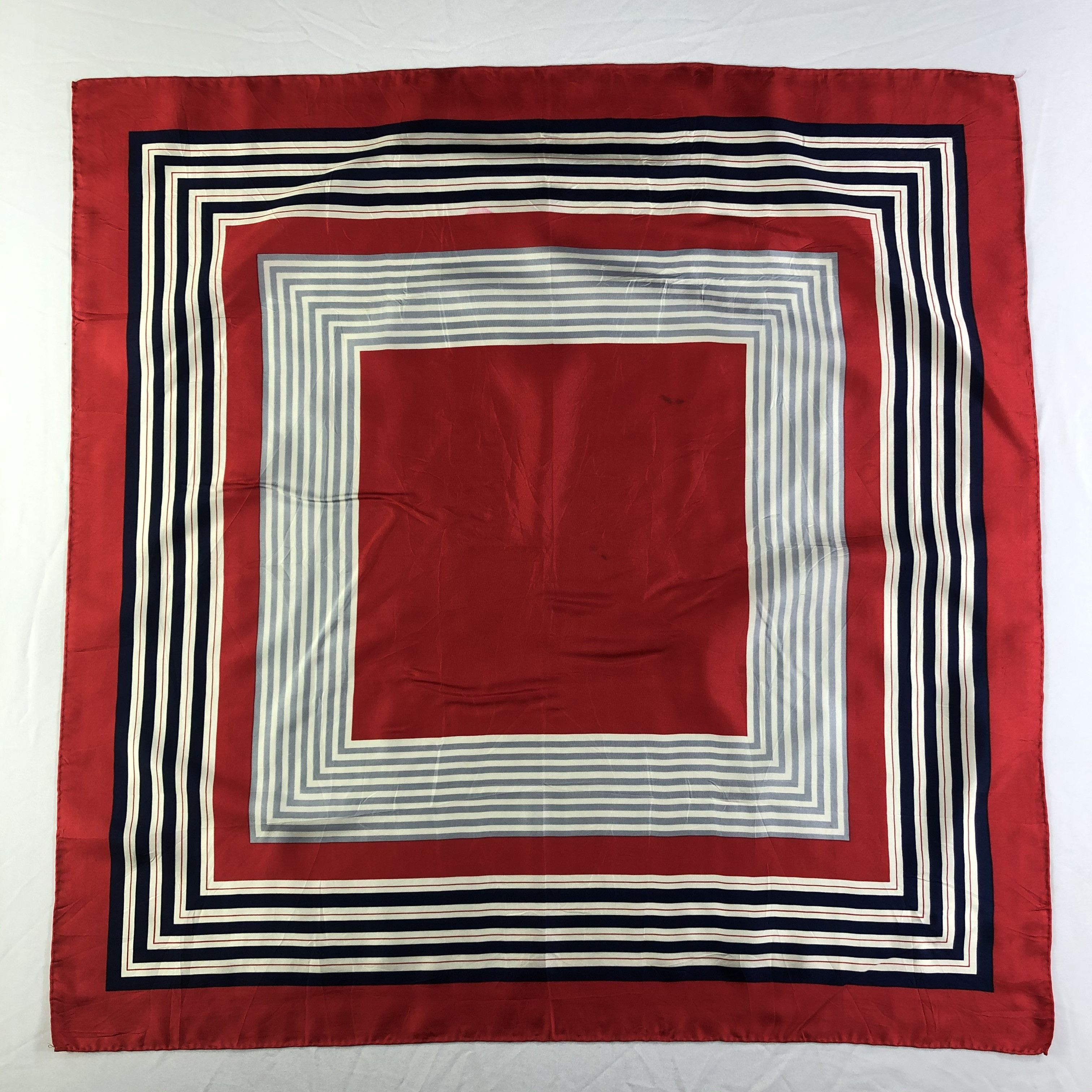 Vintage Vintage Silk Scarf Size ONE SIZE - 2 Thumbnail