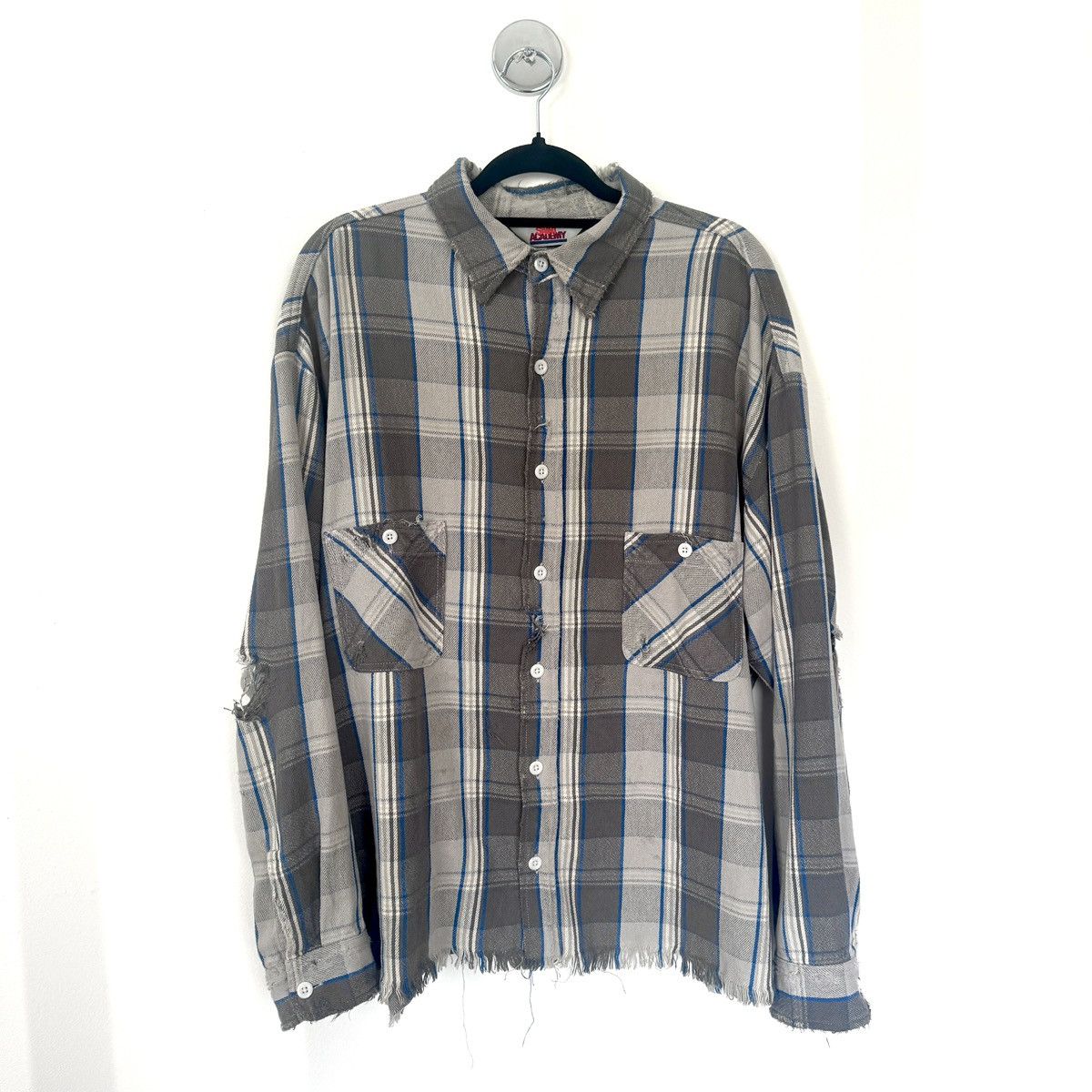 Saint Michael Saint Michael x Shermer Academy Flannel Size US L / EU 52-54 / 3 - 1 Thumbnail