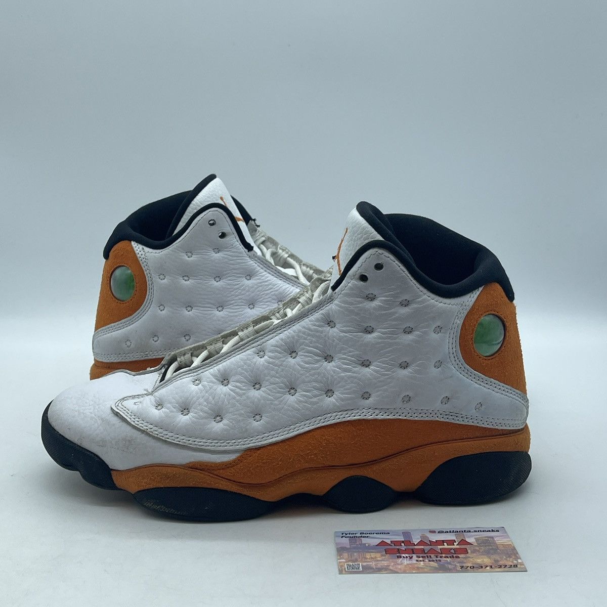 Jordan Brand Air Jordan 13 starfish Size US 8.5 / EU 41-42 - 1 Thumbnail
