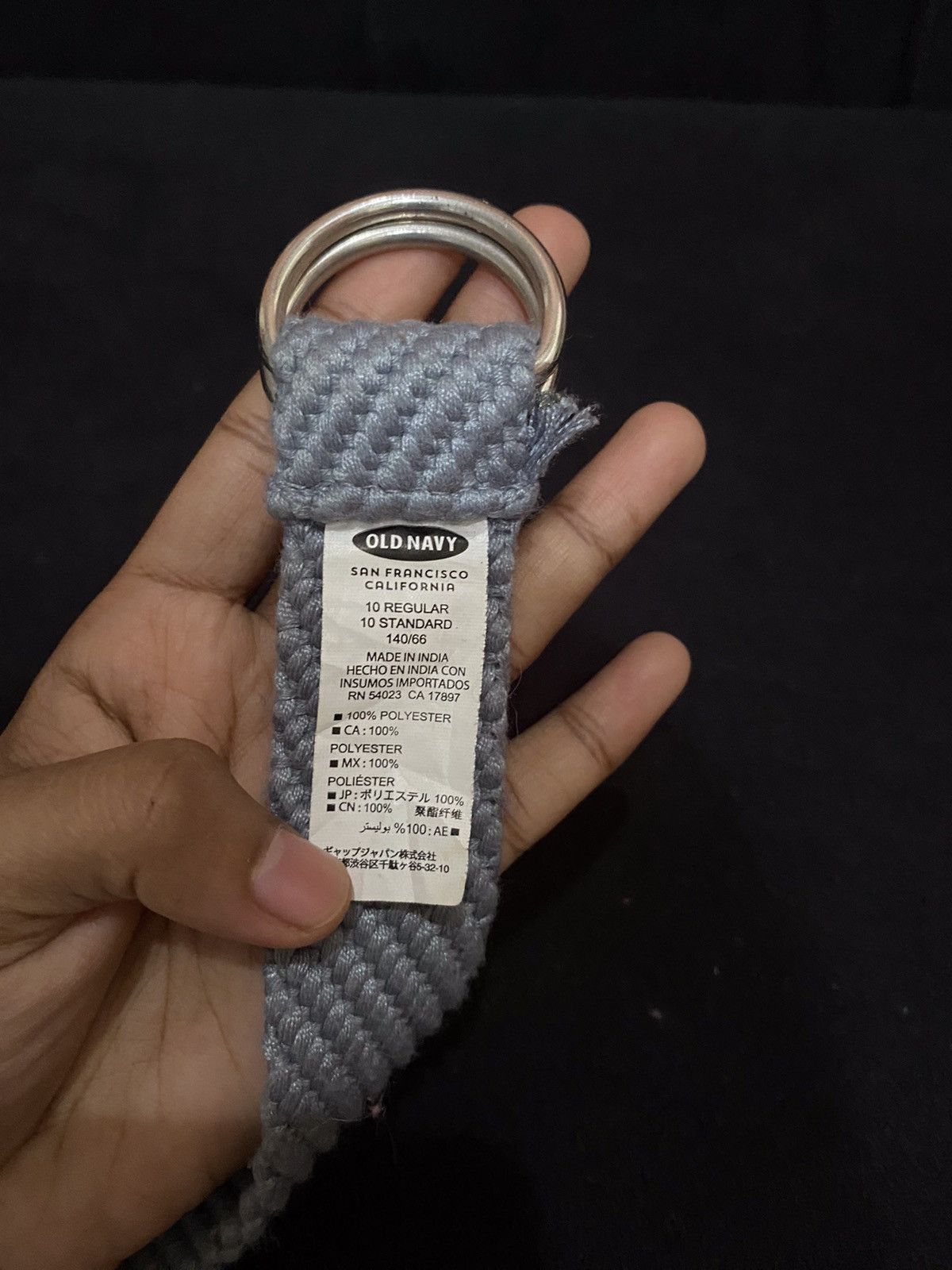 Old Navy Old Navy Canvas Buckle Belt Size ONE SIZE - 5 Thumbnail
