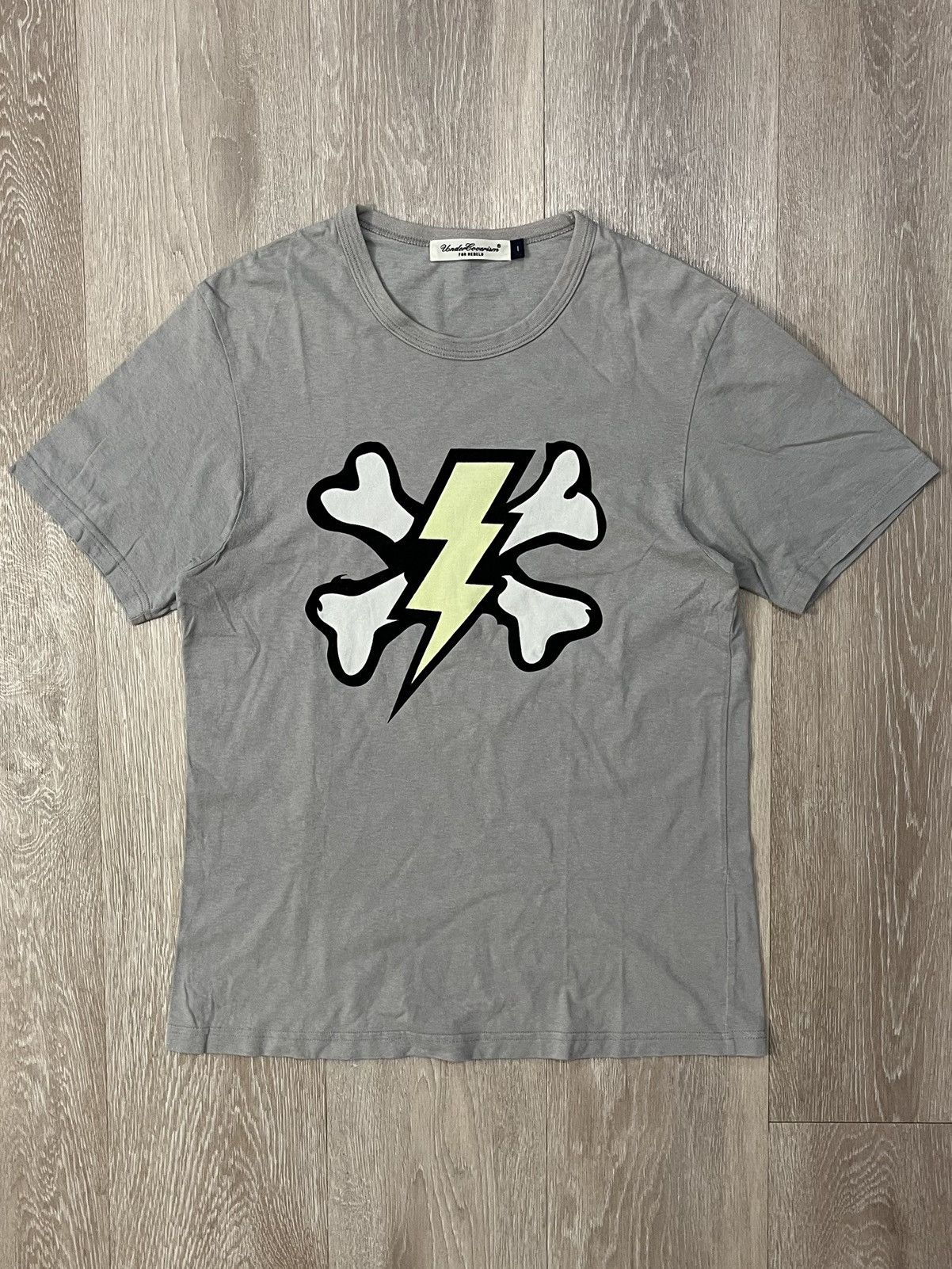 【Lsize】UNDER COVER CHAOTIC DISCORD期 Tee Undercover tee chaotic discord from 2001 | Izumi Studio