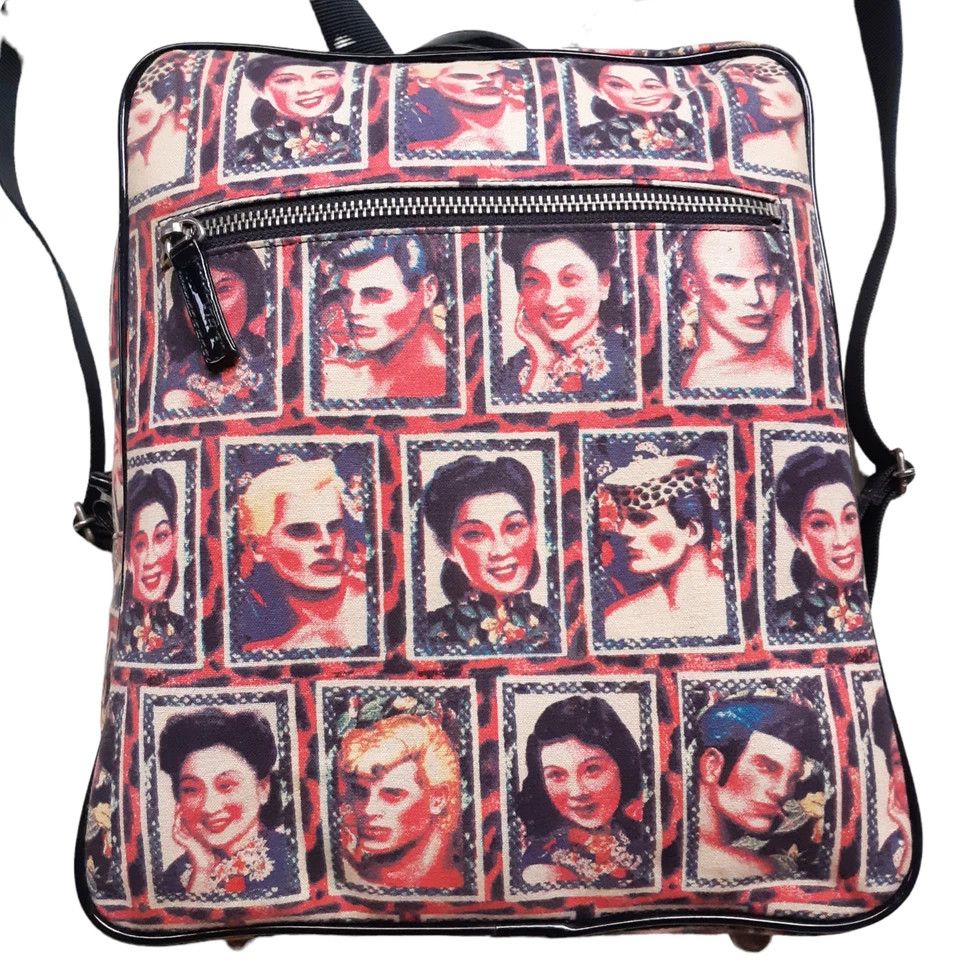 Jean Paul Gaultier Rare Jean Paul Gaultier Propaganda Backpack Vintage 90s Size ONE SIZE - 2 Thumbnail