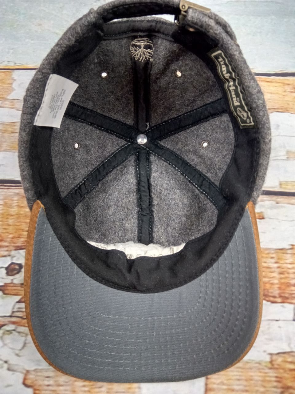 Timberland Vintage Timberland Wool Cap Hat Made in USA Size ONE SIZE - 6 Thumbnail