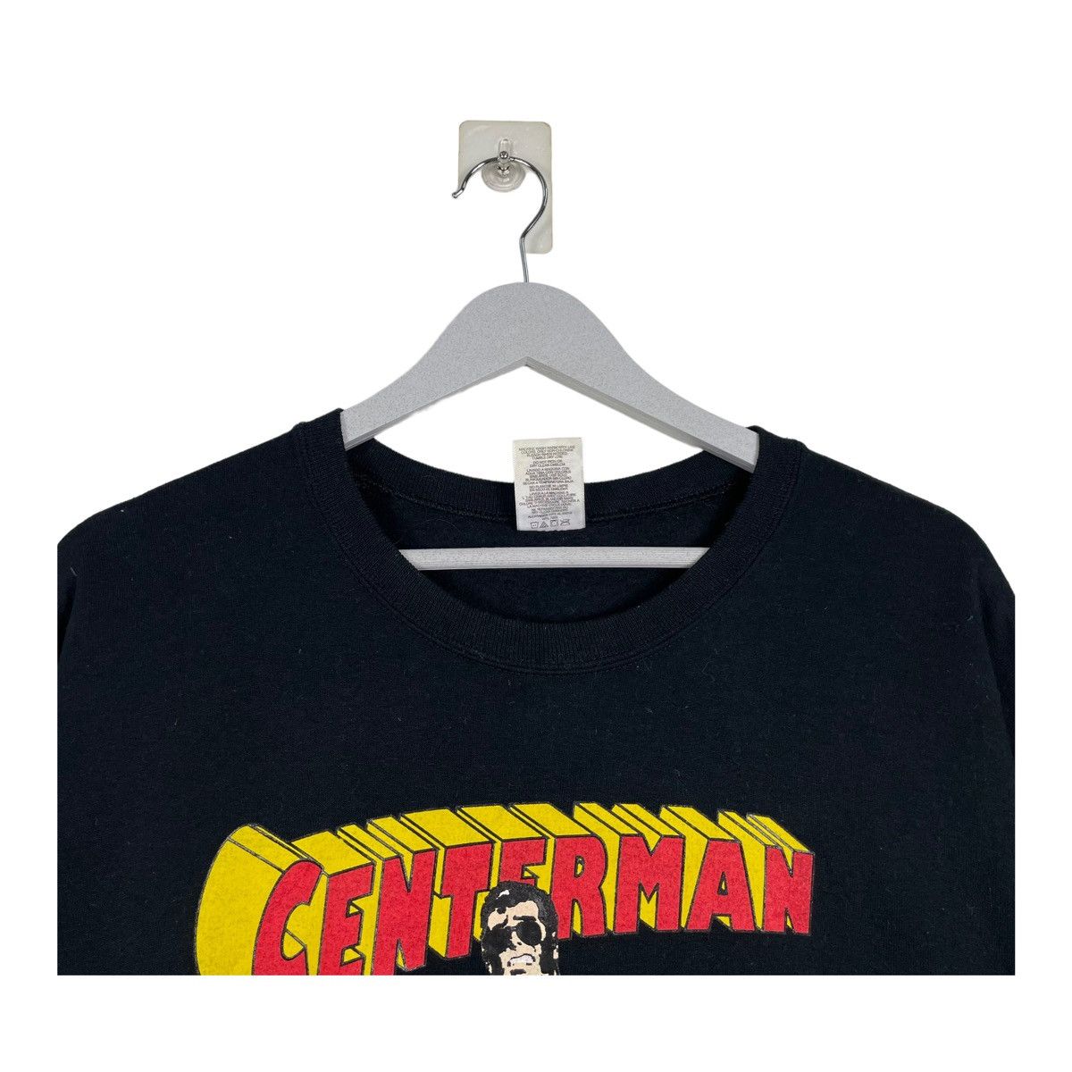 Marvel Comics 💥CENTERMAN SUPER HERO CREWNECK PULLOVER SWEATER Size US L / EU 52-54 / 3 - 4 Thumbnail