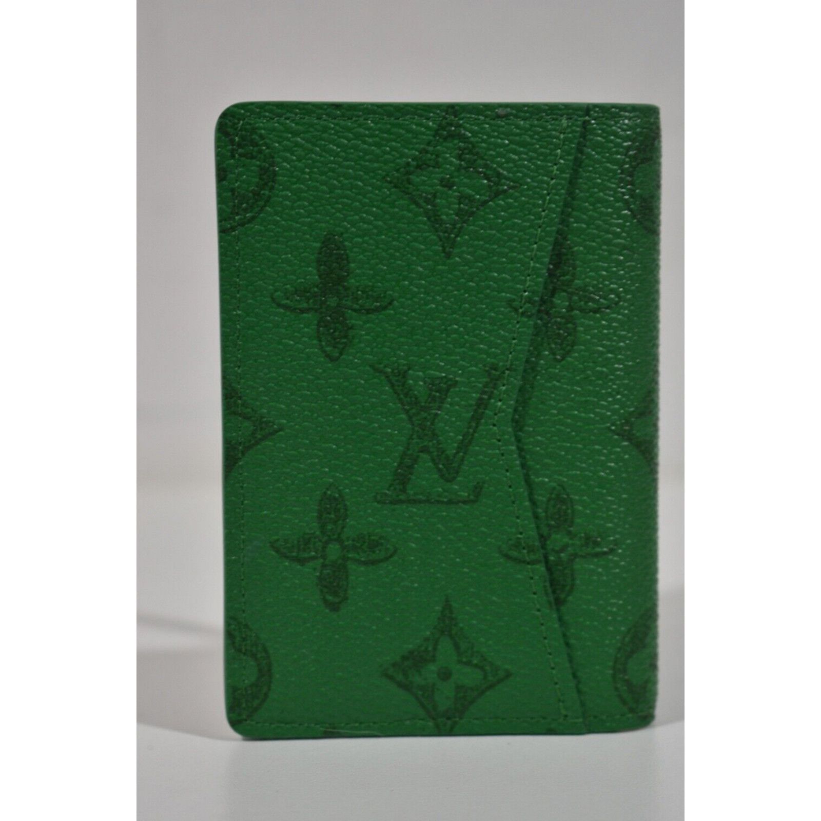 Louis Vuitton Louis Vuitton White Monogram Logo Pocket Organizer Wallet Size ONE SIZE - 6 Thumbnail